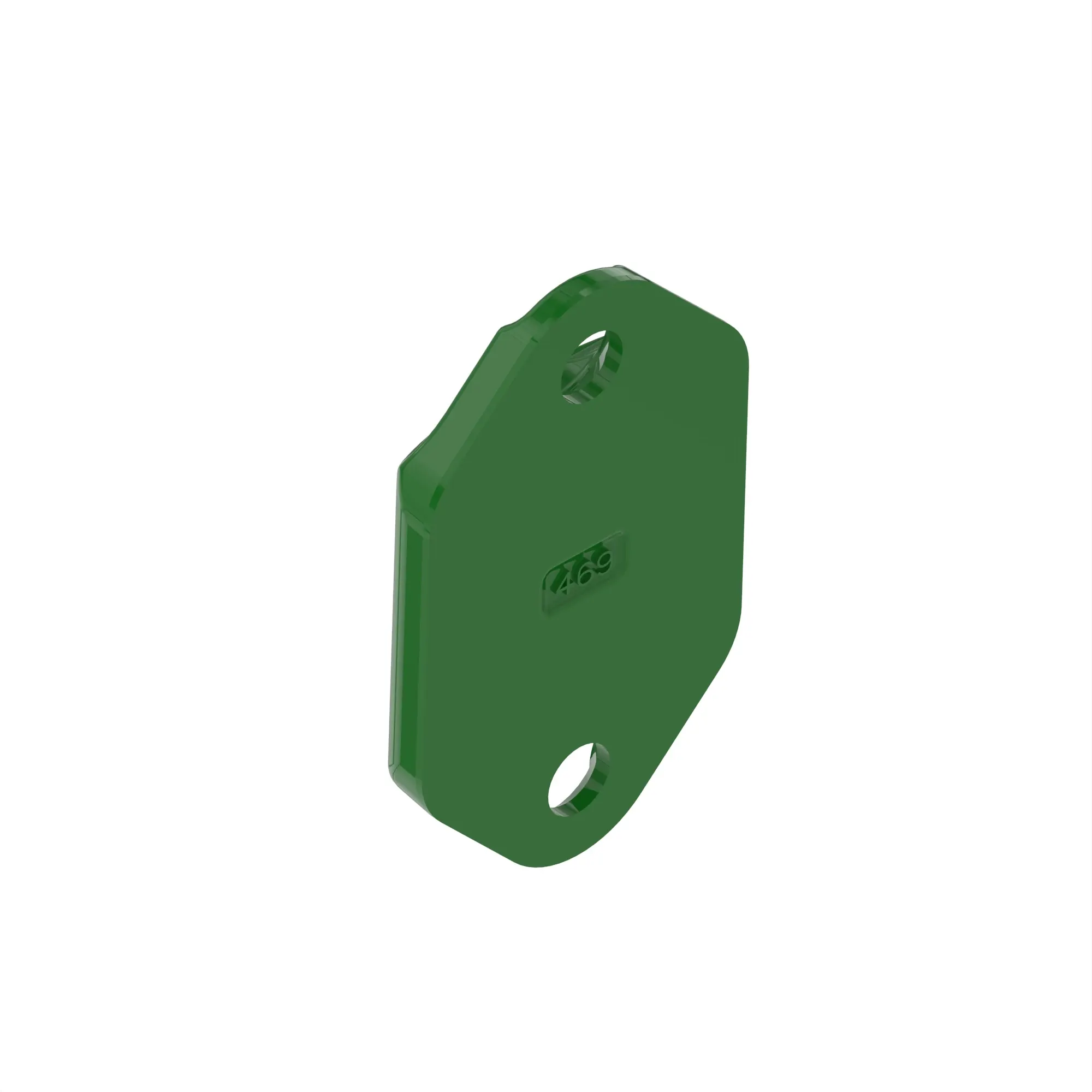 WEAR PLATE, DRAFT LINK, TELESCOPIC,