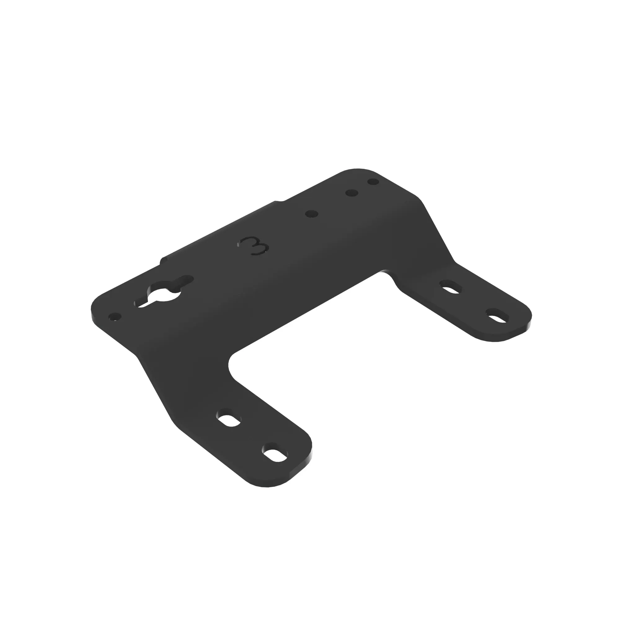John Deere VPU Bracket Plate 3 - KK89516