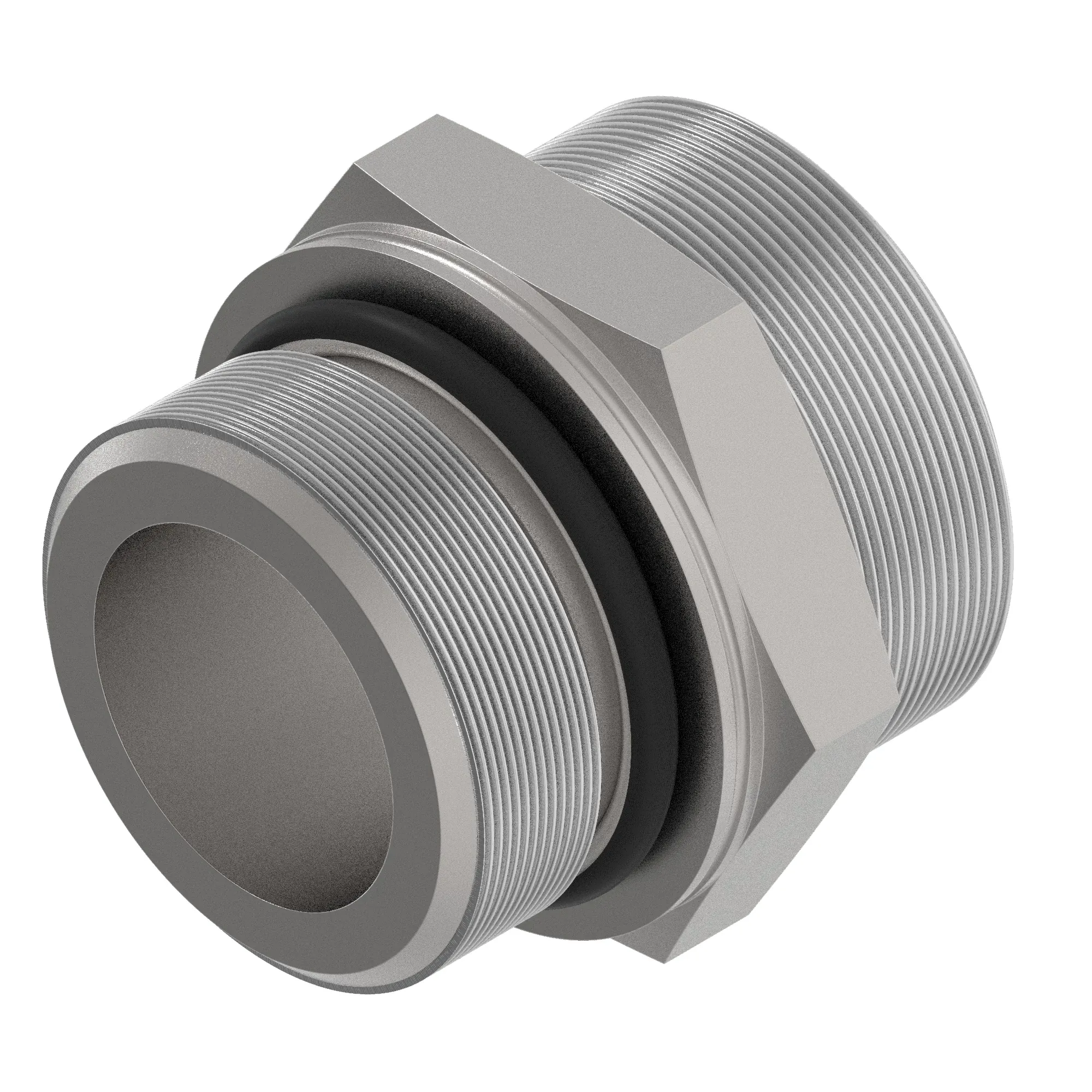 John Deere Straight Stud End Connector Fitting - WY16793