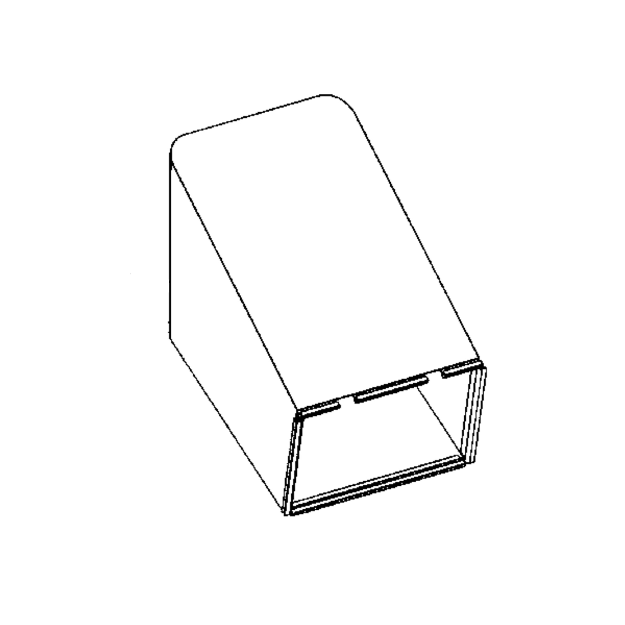 John Deere Grass Catcher Bag - GX22897