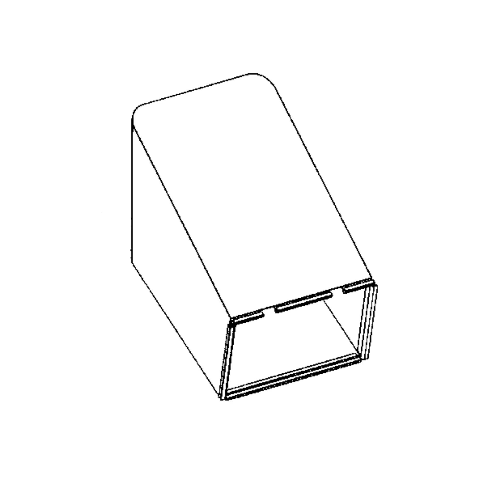 John Deere Grass Catcher Bag - GX22897