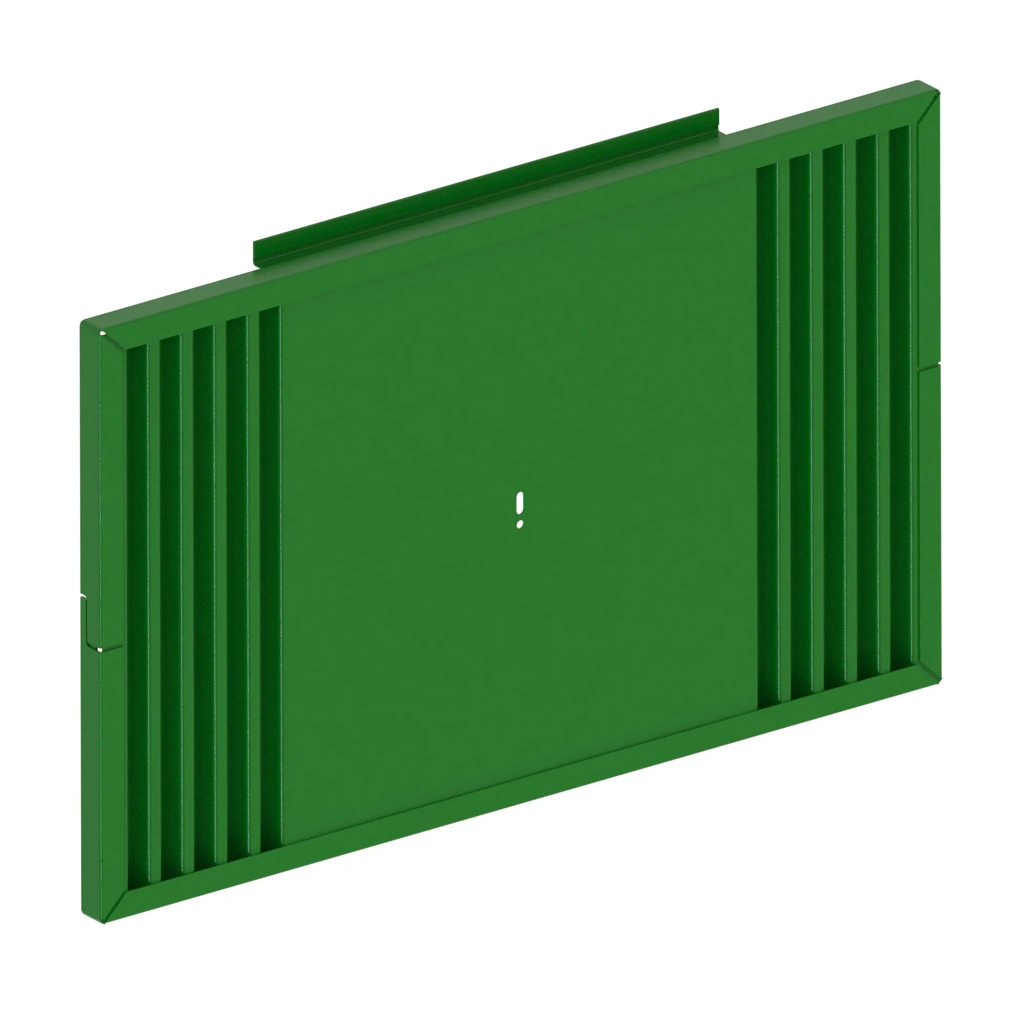 John Deere Radiator Rear Screen - AN193440