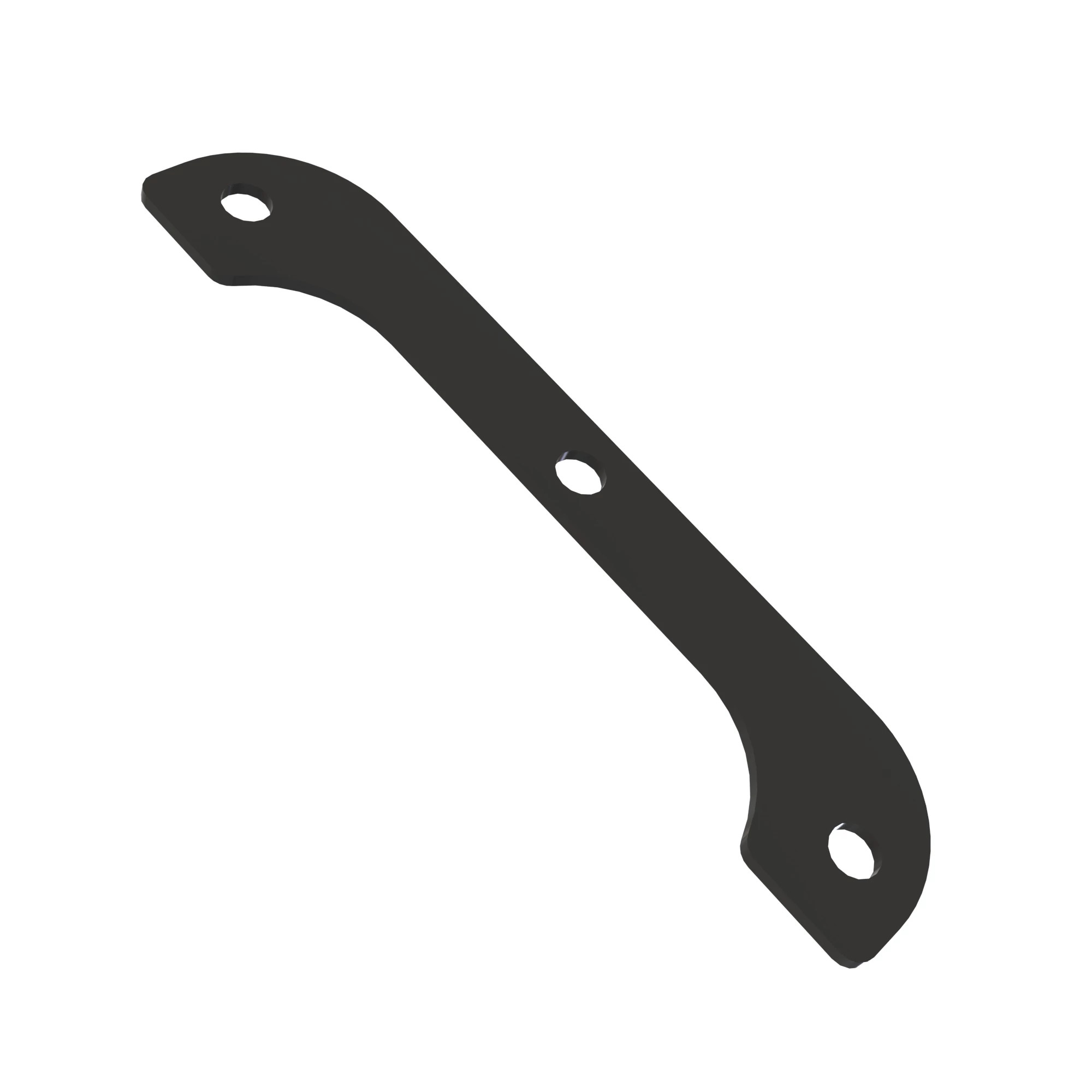 HEAT SHIELD, PLATE - GROMMET