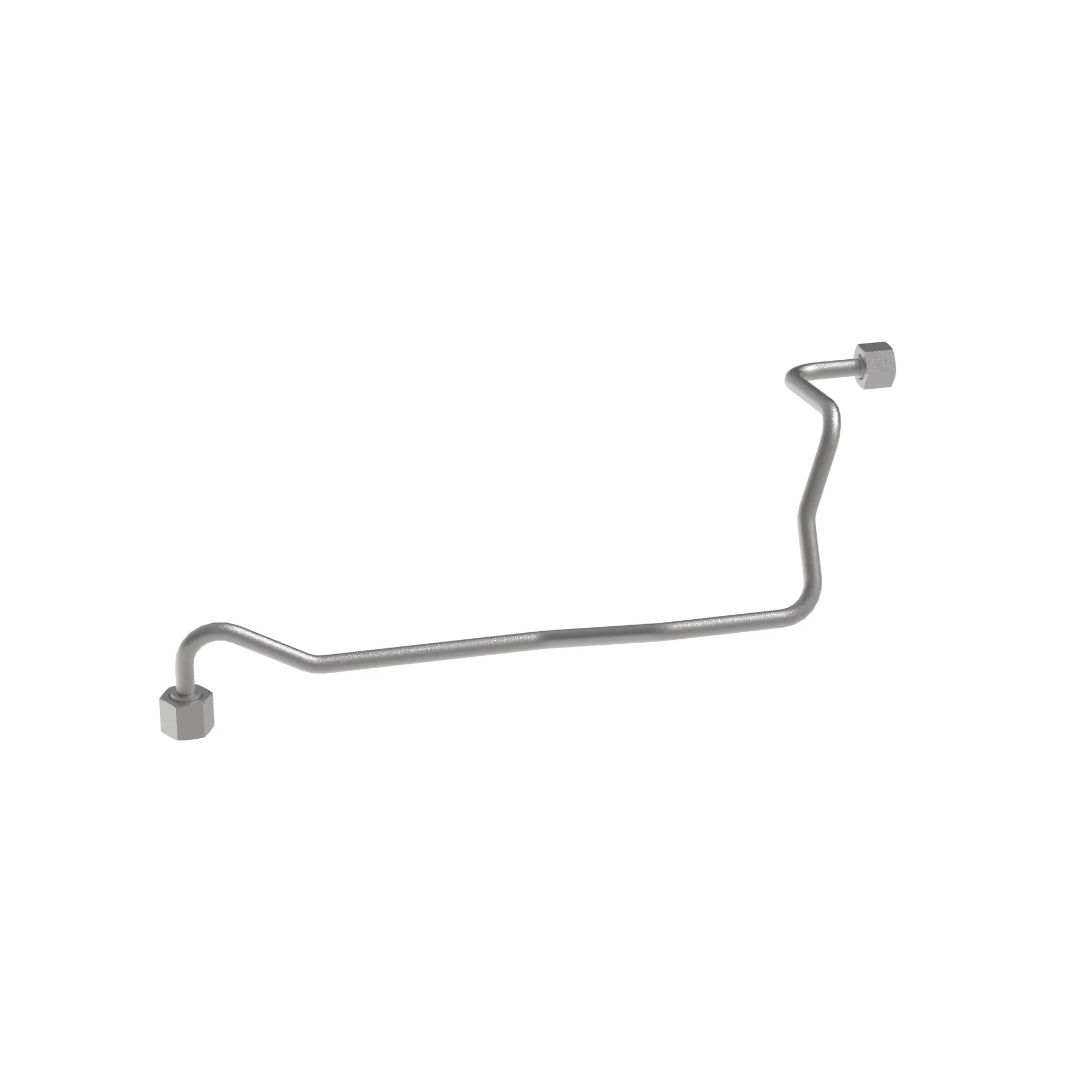 John Deere HSSV Pilot Supply Oil Line - RE596809