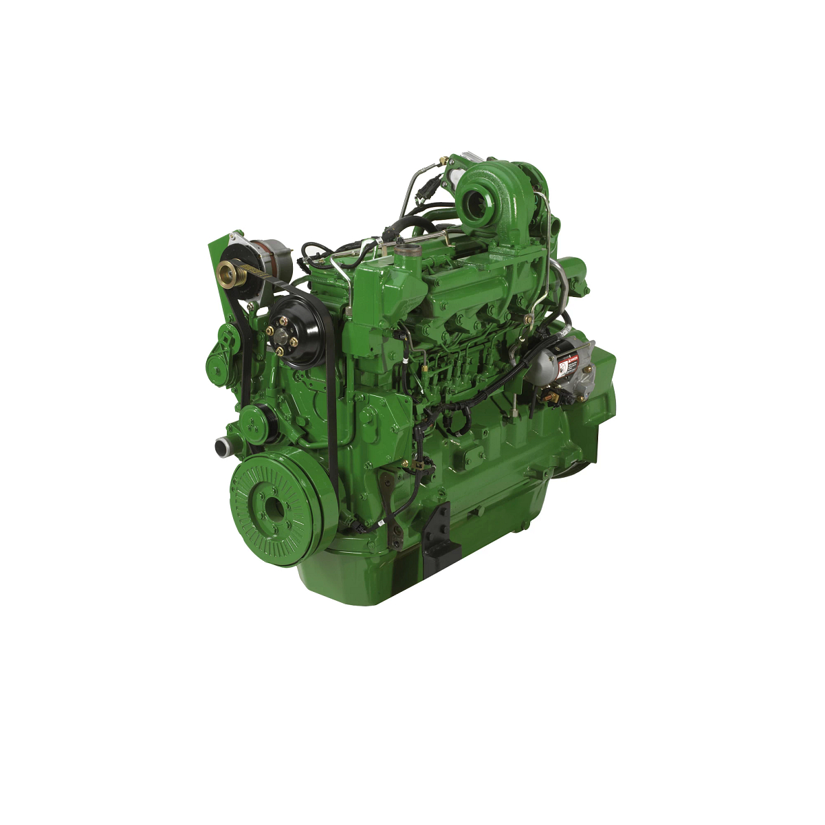 John Deere Diesel Engine, 6.8 Liter - PE10982