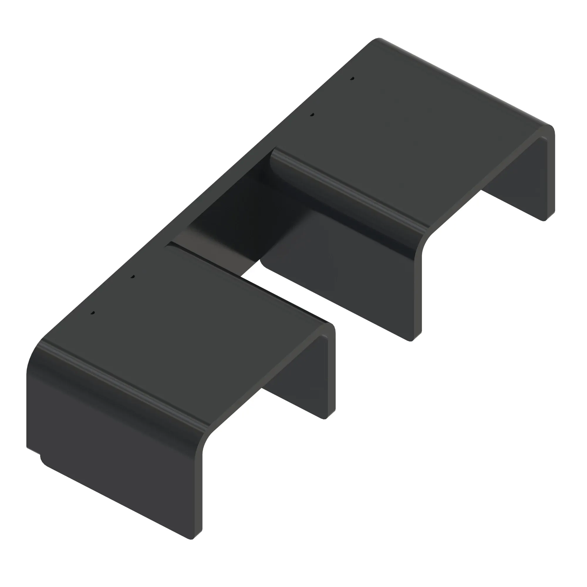 John Deere Weldment Hatch Mount Support - AT417799