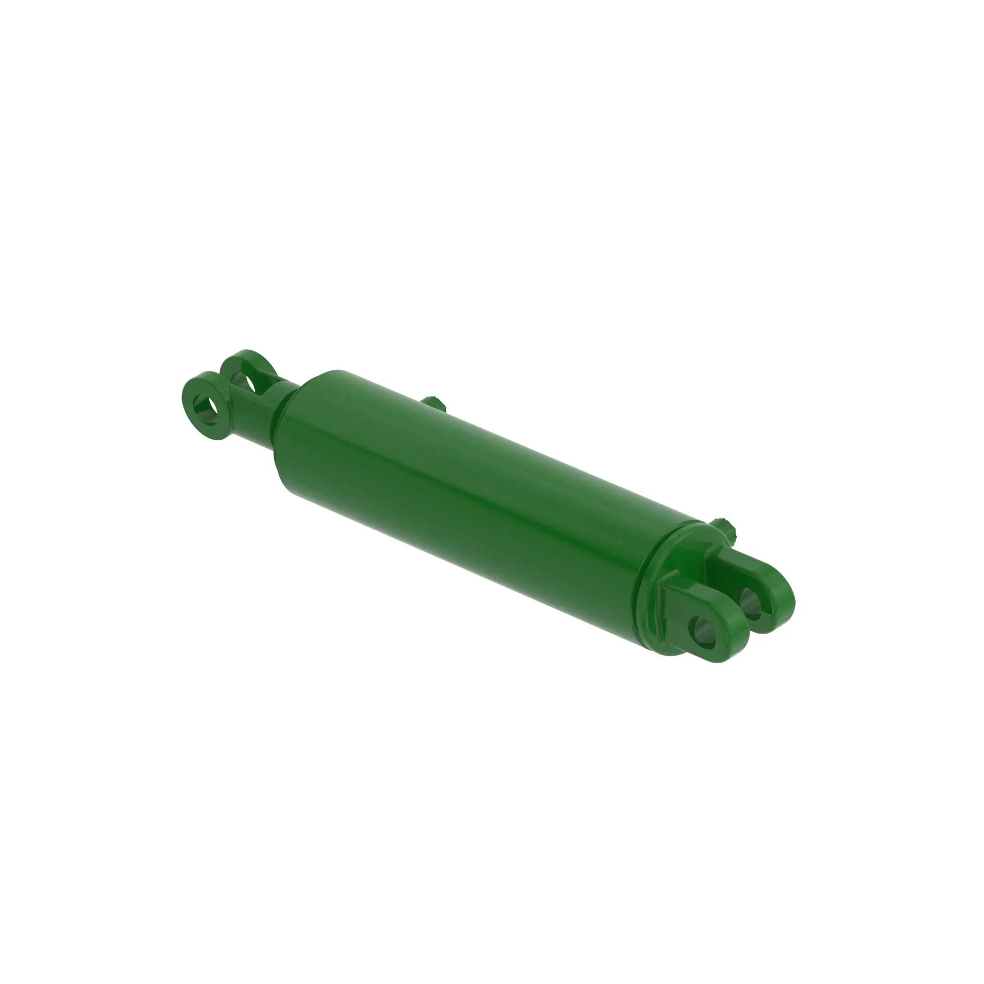 HYDRAULIC CYLINDER, GREEN/LABEL