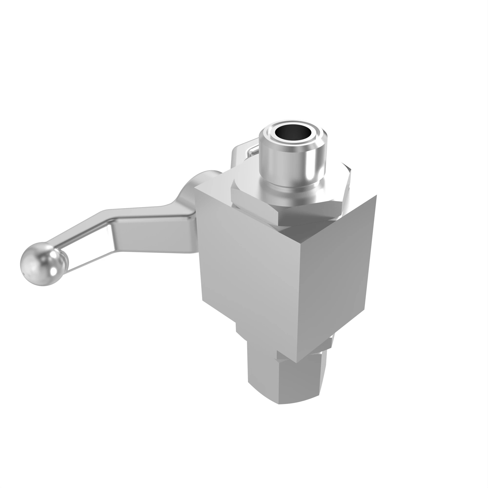 MANUAL HYDRAULIC VALVE, ROBINET MAN