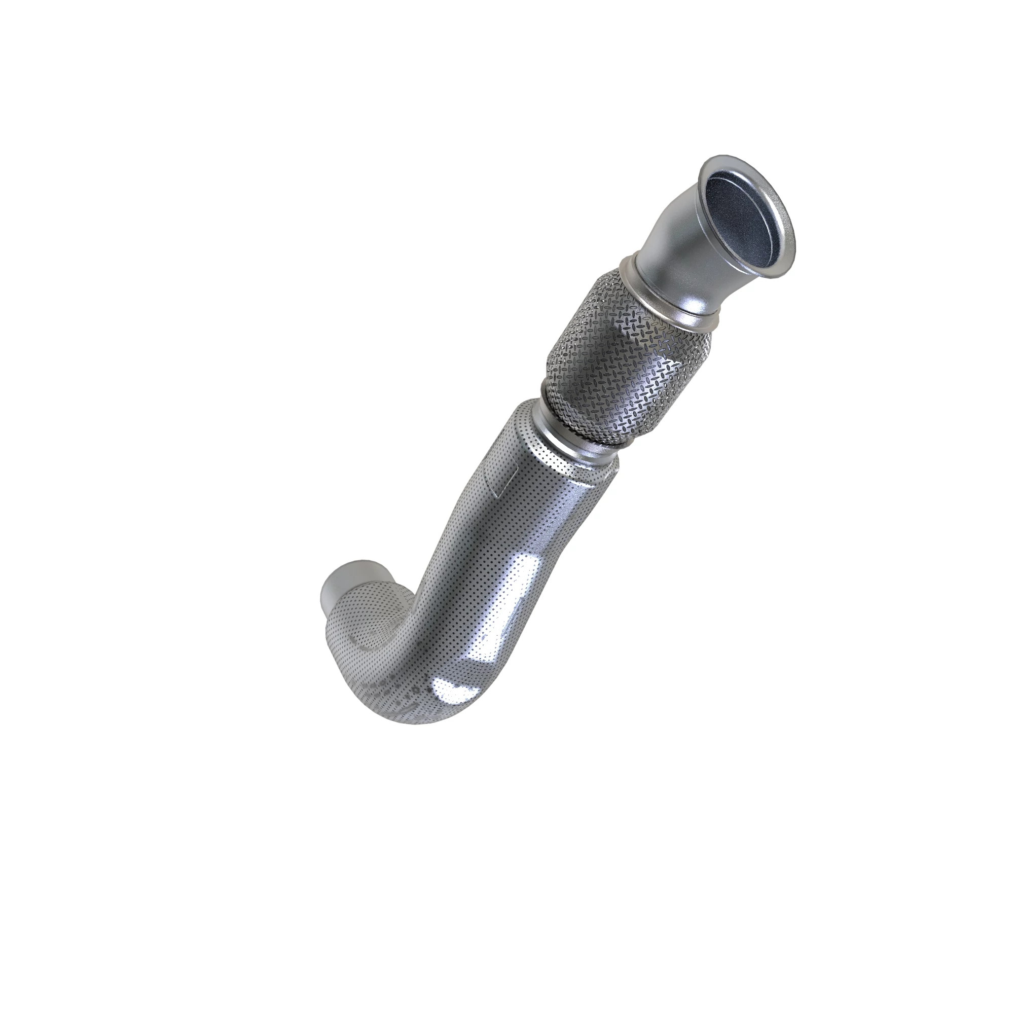 TUBE, EXHAUST TUBE INSULATED; DOC/D