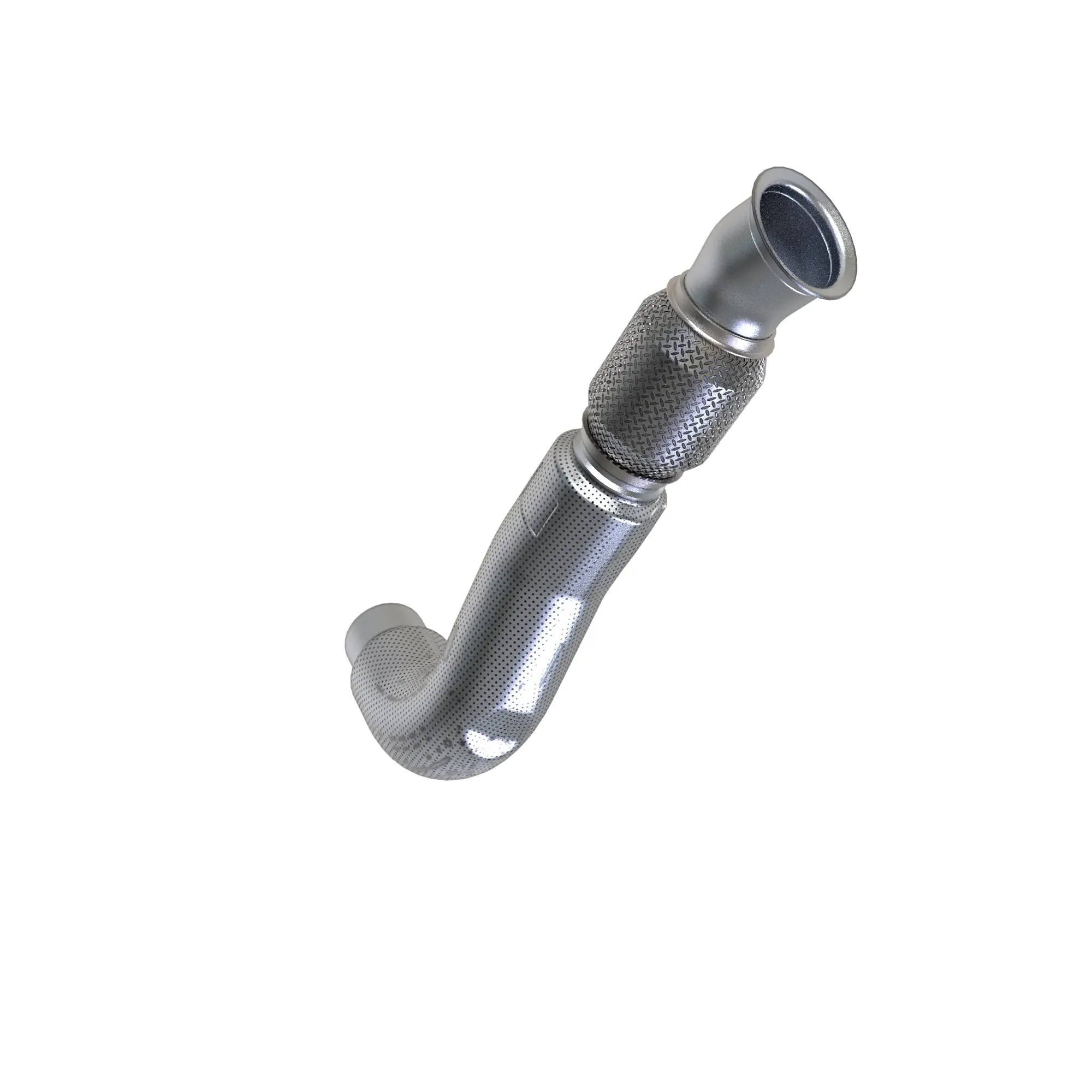 John Deere Insulated Exhaust Tube - AL214220