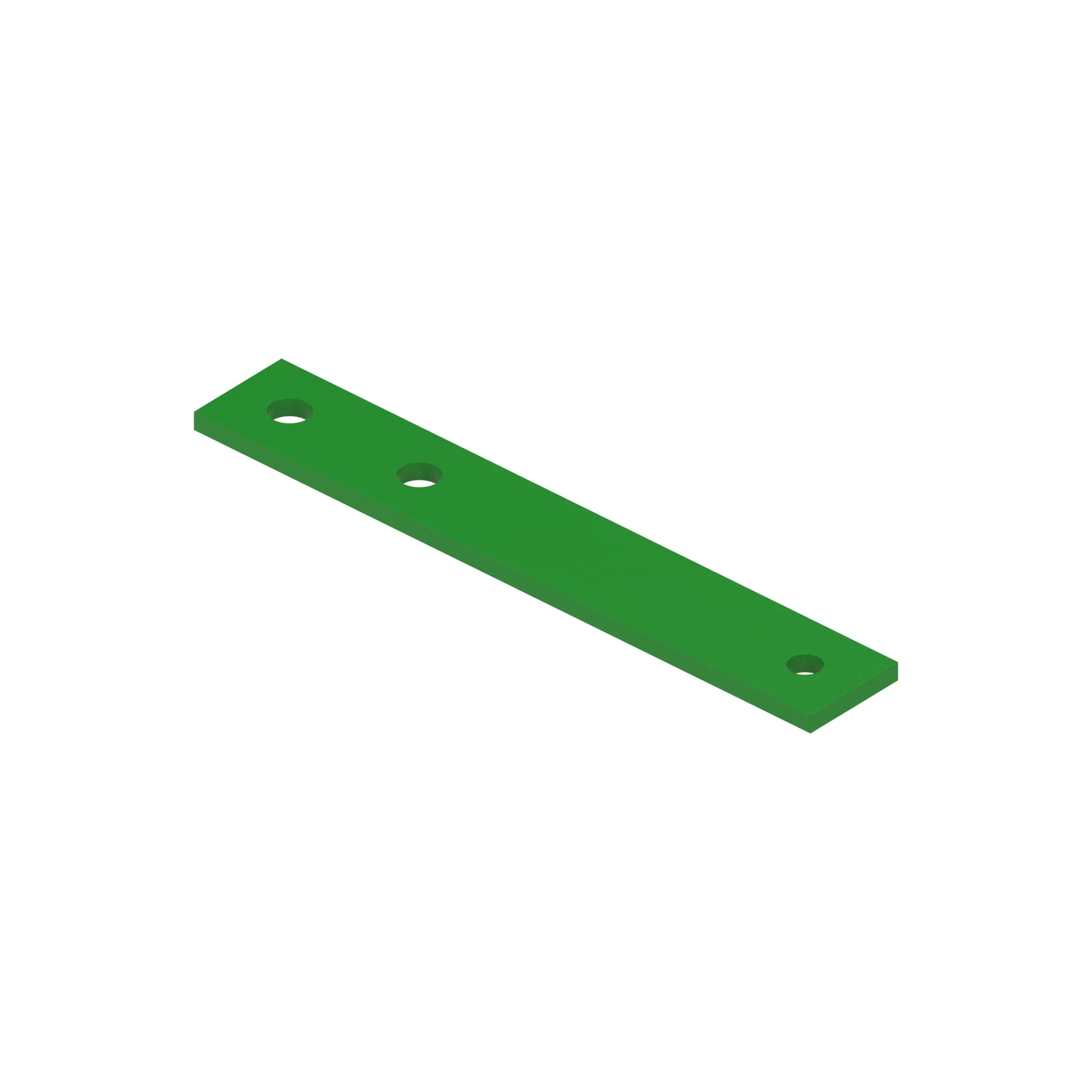 John Deere Plate Backing Strap - N191844