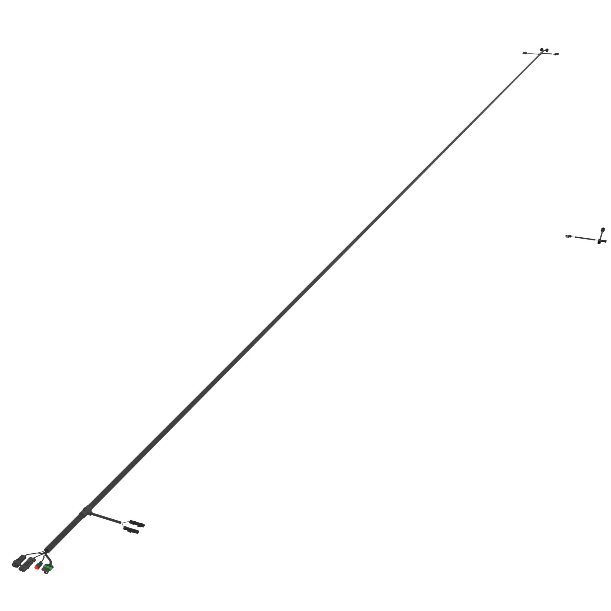 John Deere 24 Volts Transition Harness Kit - RE534579