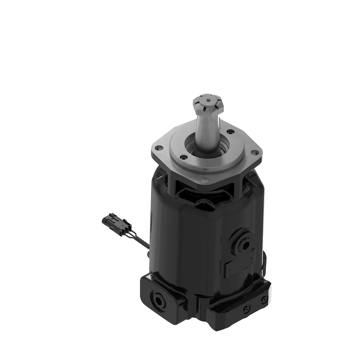 AXT12539: Primary Extractor Hydraulic Motor