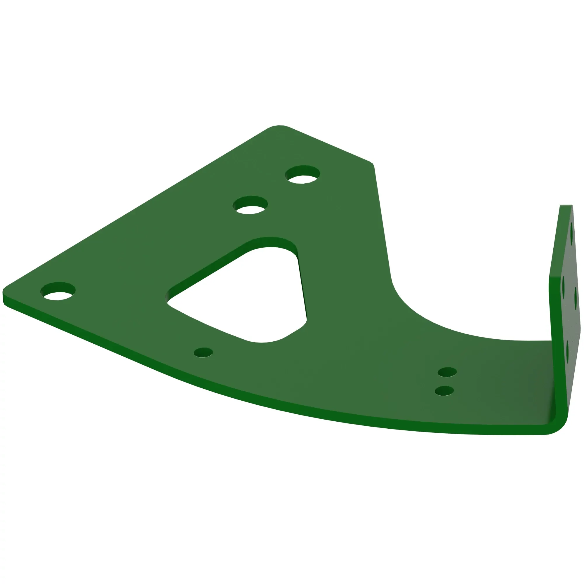 FENCE ROW VALVE MOUNT, LH