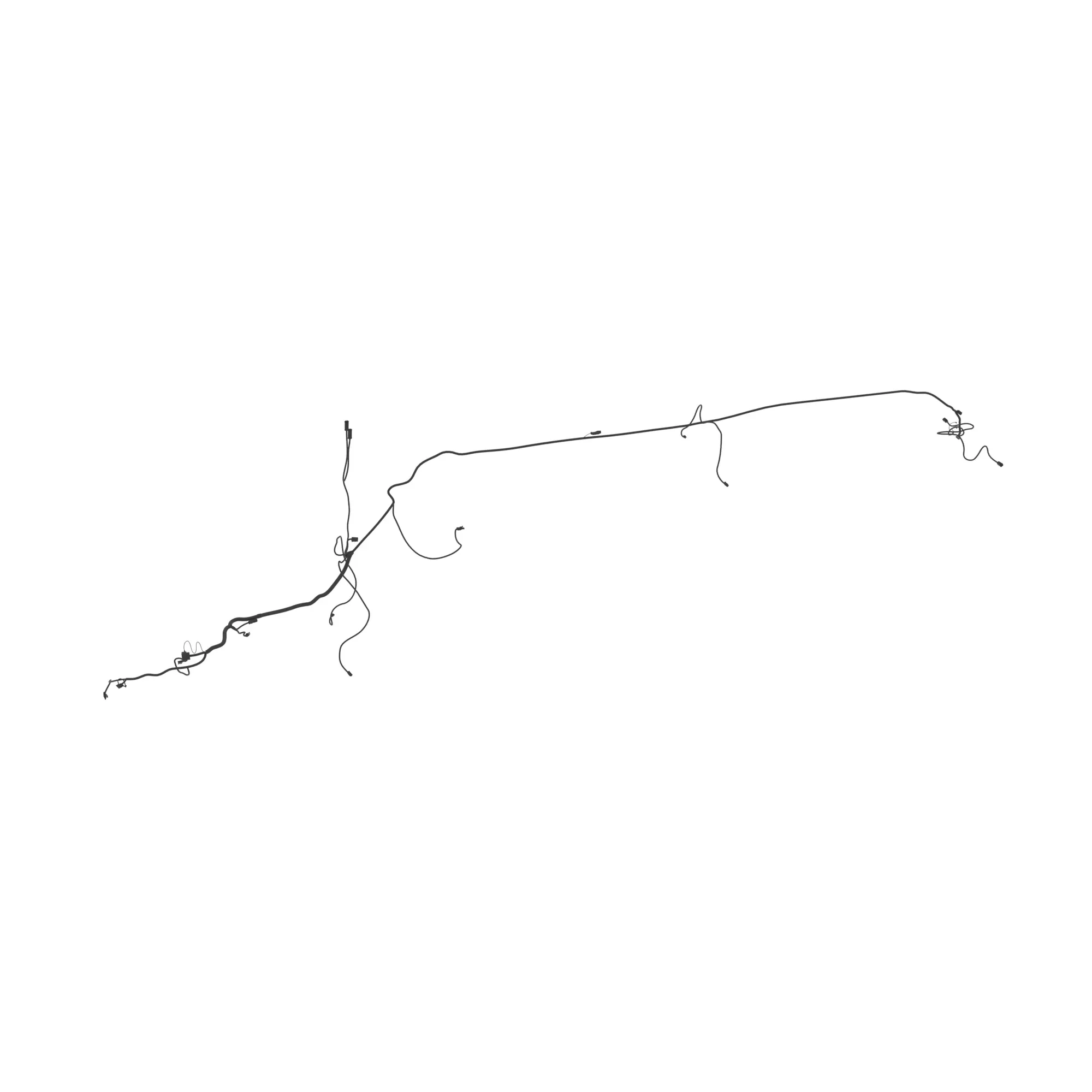 John Deere Front Platform Wiring Harness - AT489842