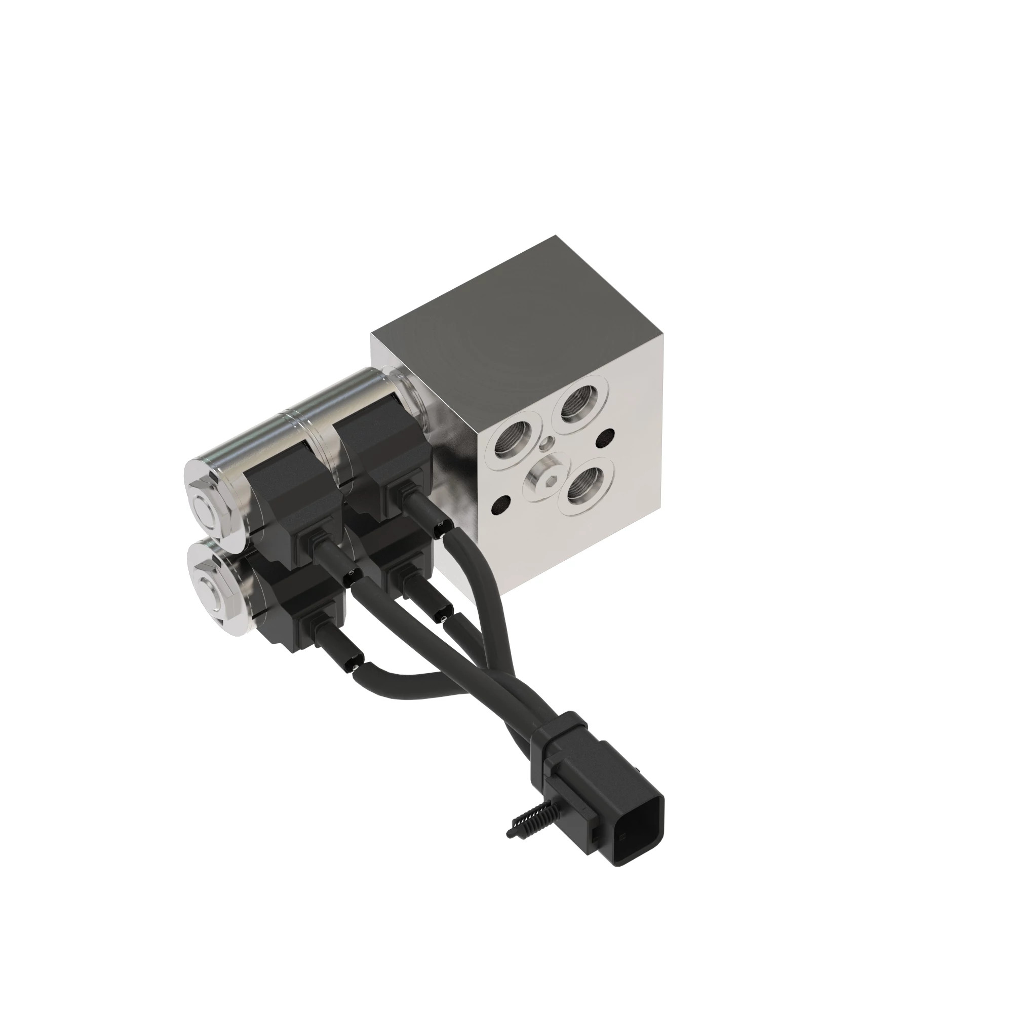 John Deere Knife Sharpener Valve Stack - AXE26211