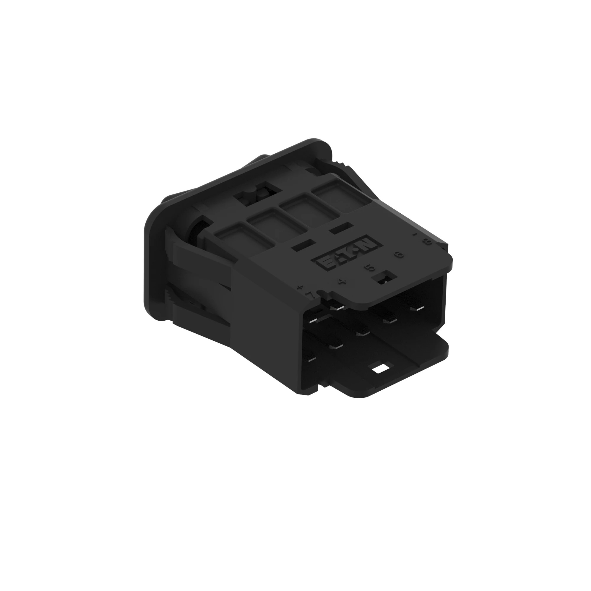 SWITCH, ROCKER, SPDT, 3-POSITION