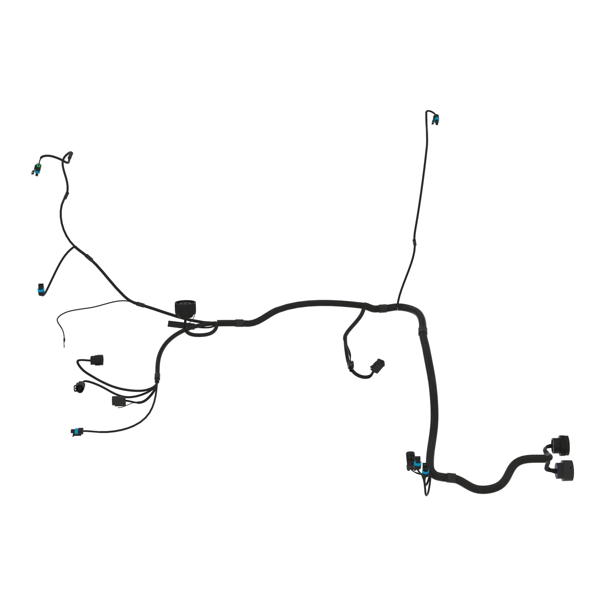 John Deere Engine Wiring Harness, 9 Liter, Tier 2 - AT438034