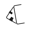 SUPPORT, END SUPPORT ASSEMBLY WITH