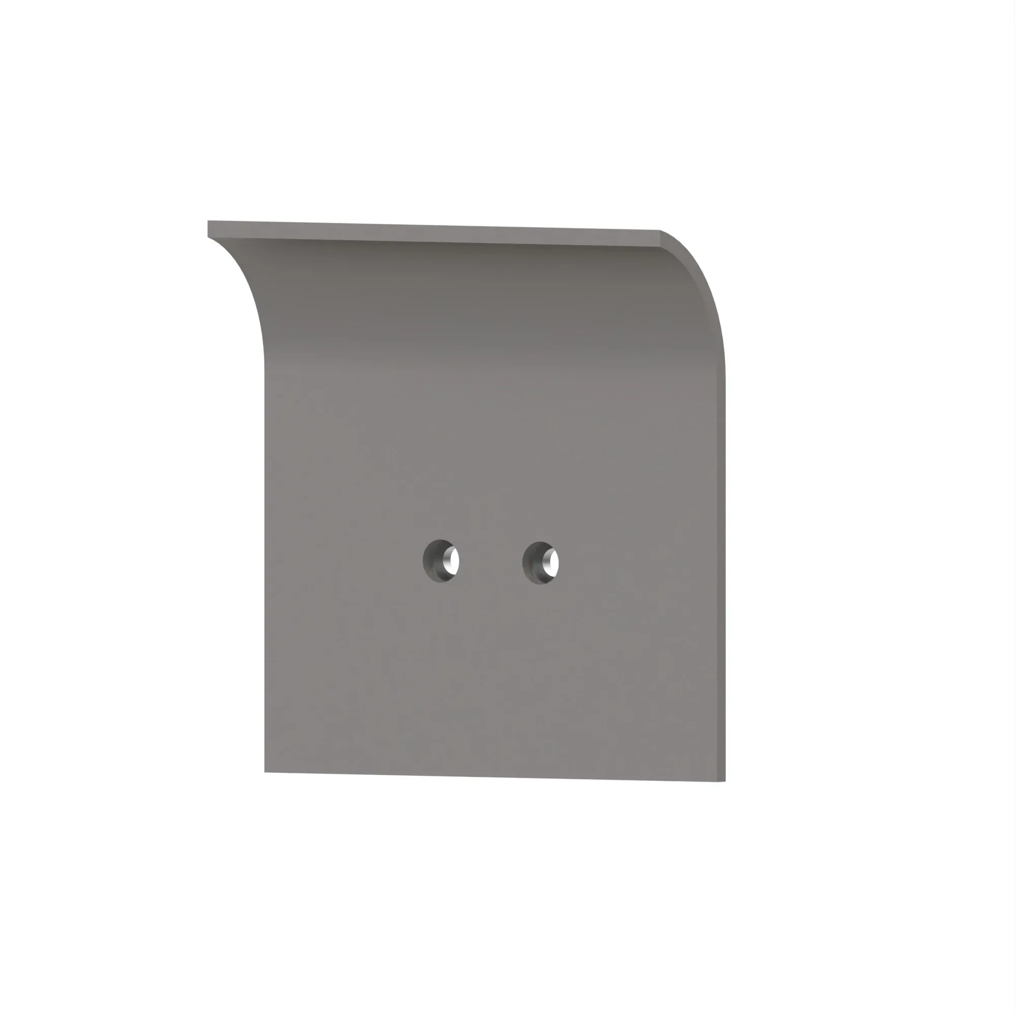 HIGH WEAR MASS FLOW  IMPACT PLATE
