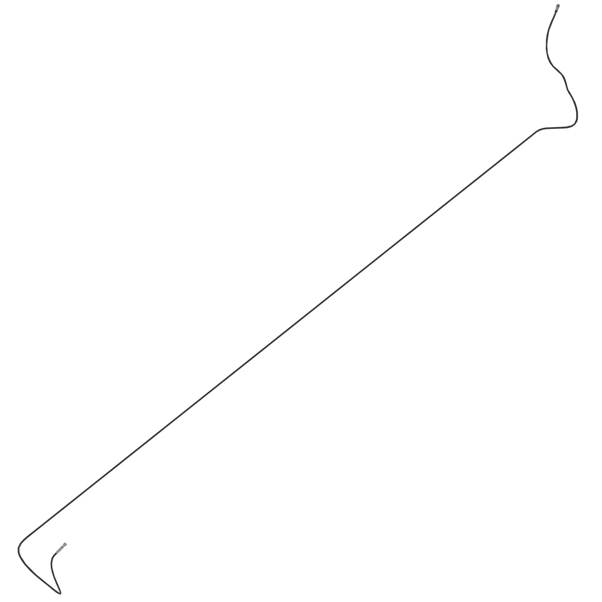 John Deere Fabricated Hydraulic Hose - DQ46488