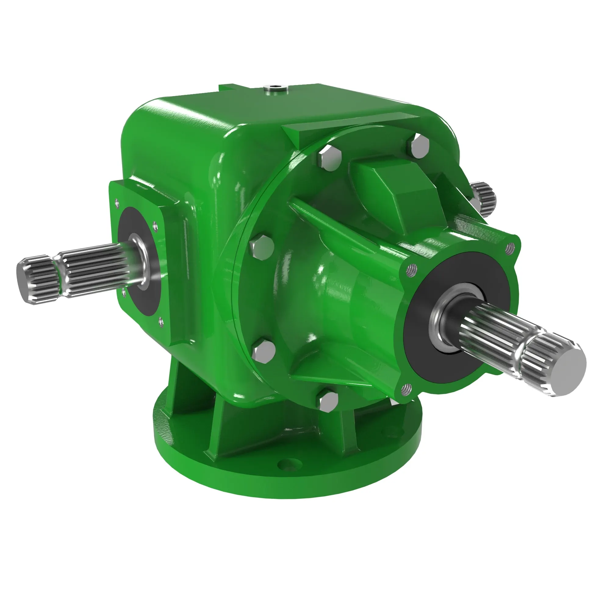 John Deere Center Divider Gear Assembly - AW34349