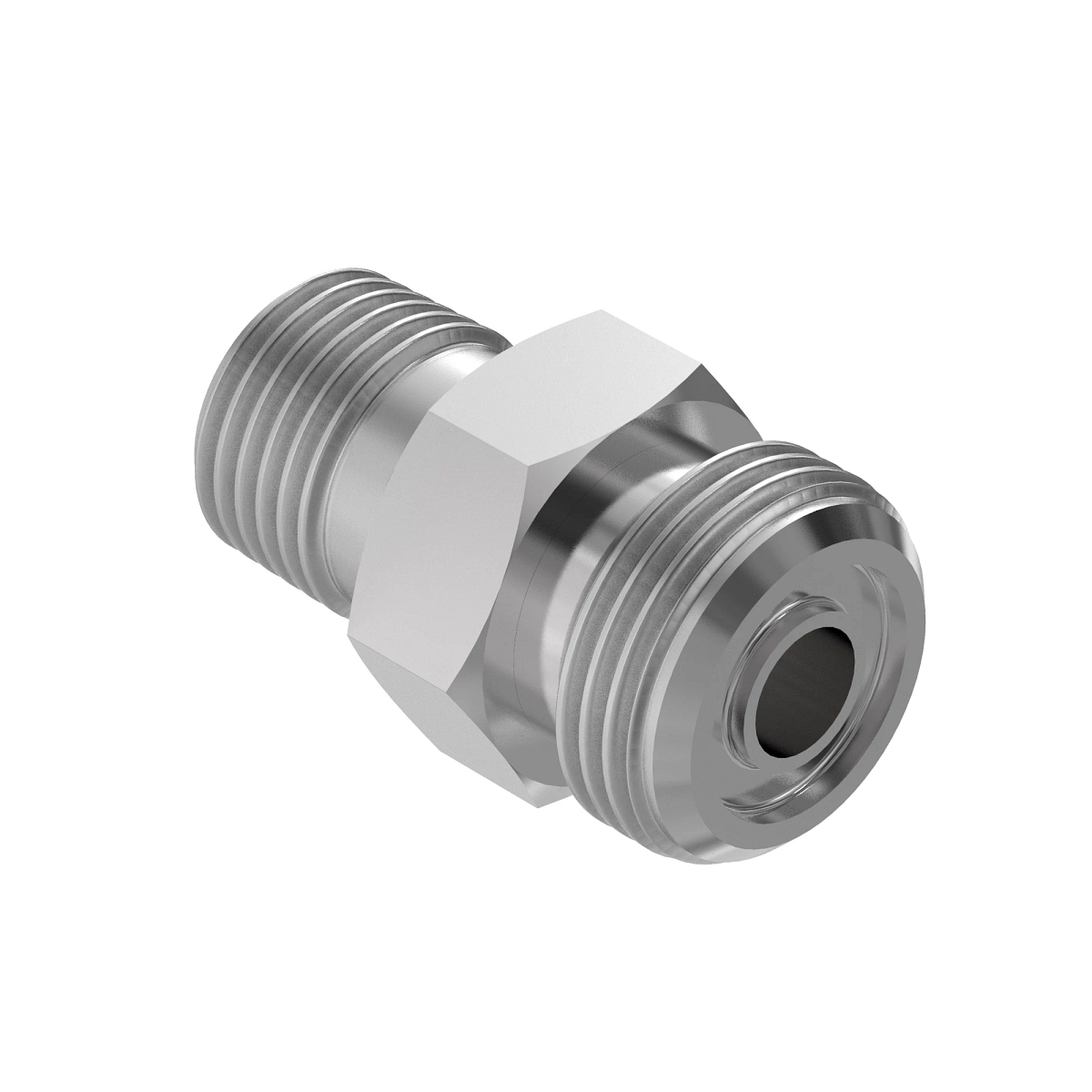 ADAPTER FITTING, (FLAT FACE SEAL)