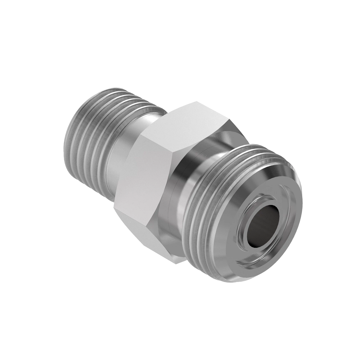Adapter Fitting, (Flat Face Seal)