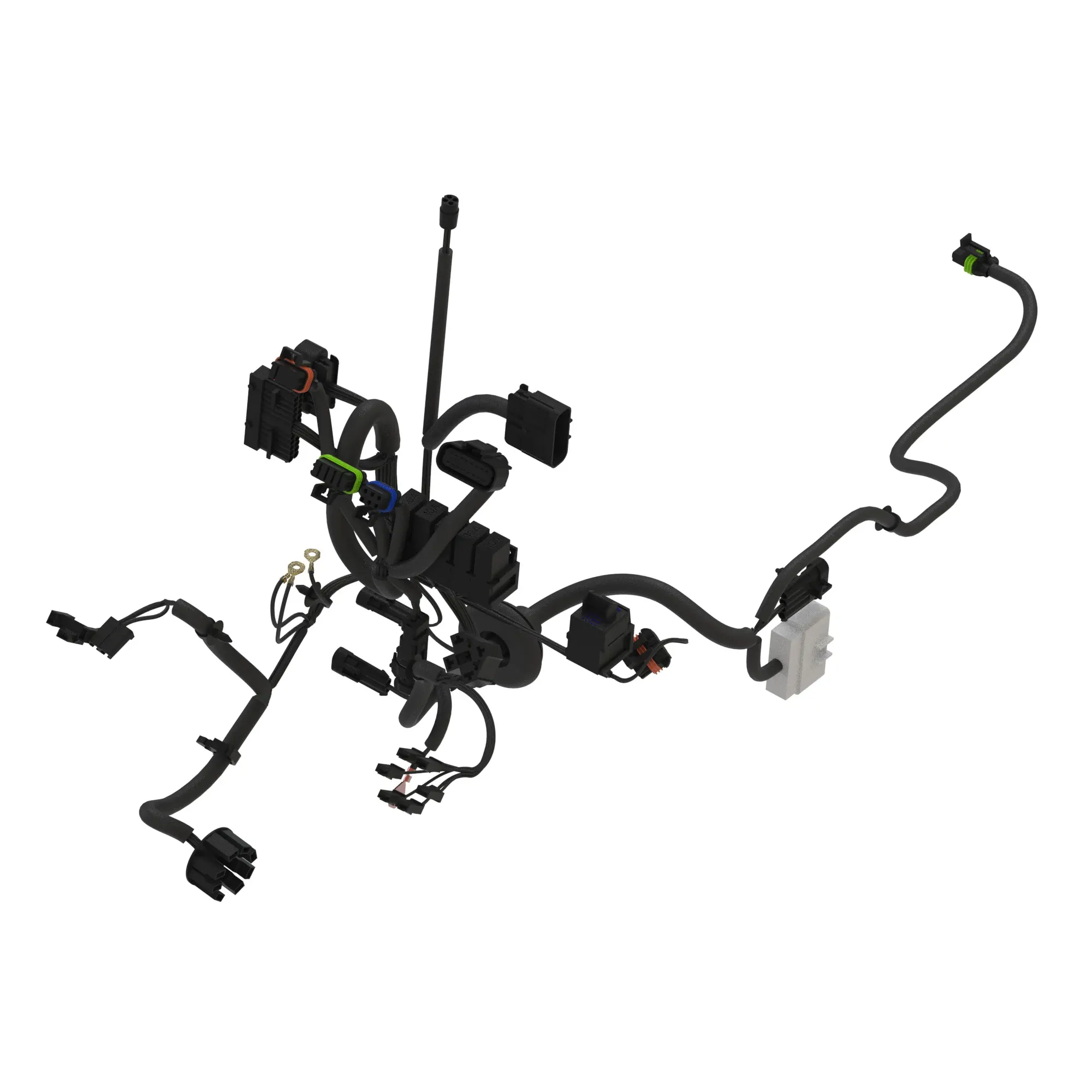 Harness, Front Console 9x3