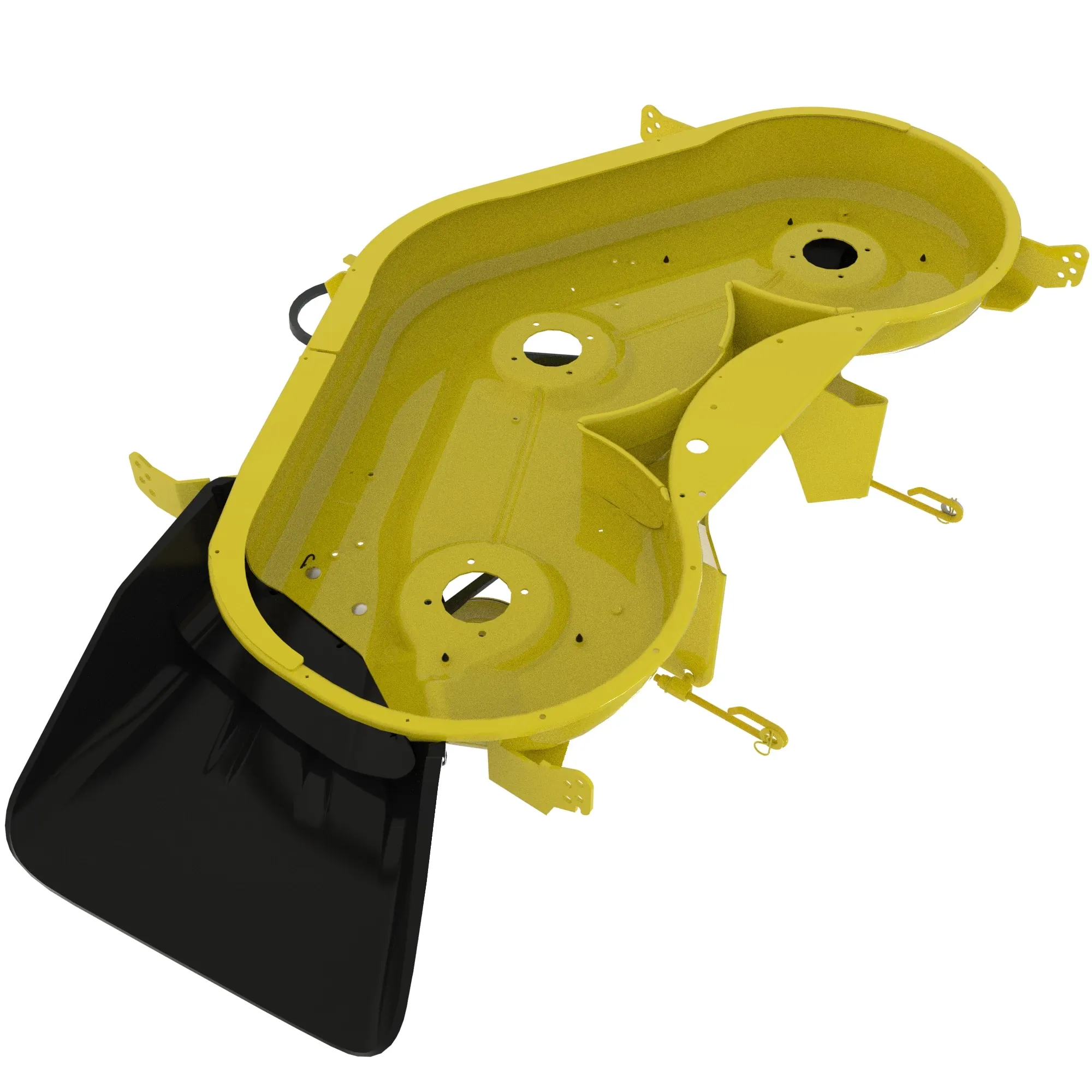 Deck Assembly, 48TD, service kit
