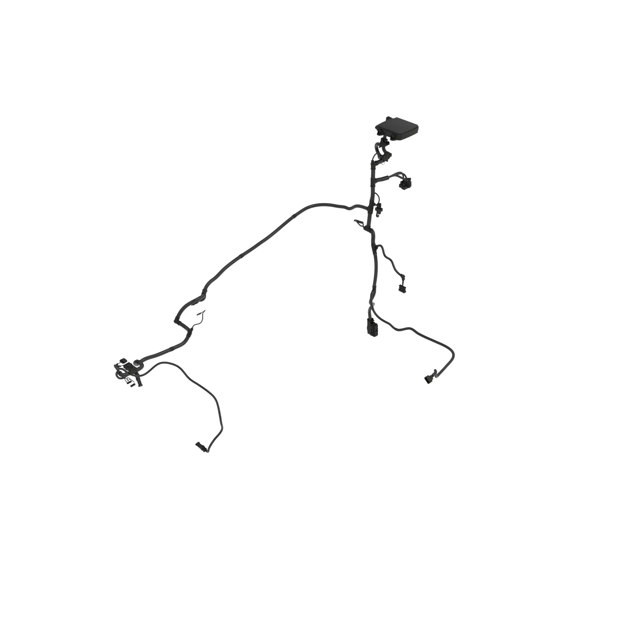 John Deere Front Loader Control Unit Wiring Harness - AL230397
