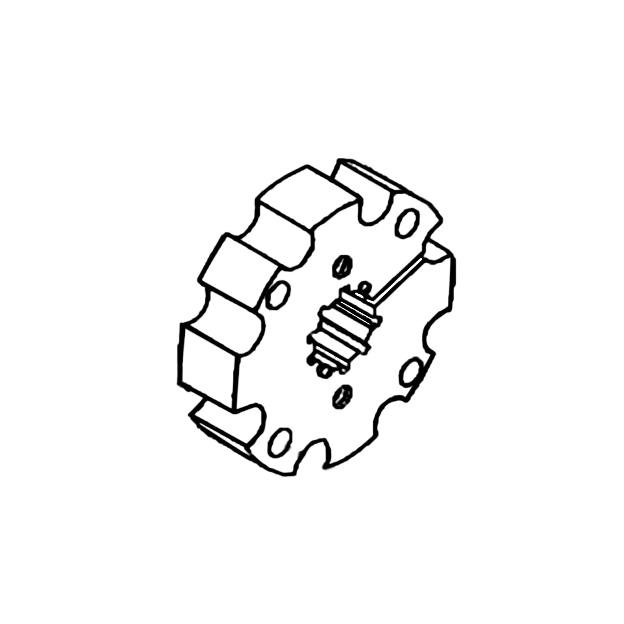 John Deere Outer Hub - N204384