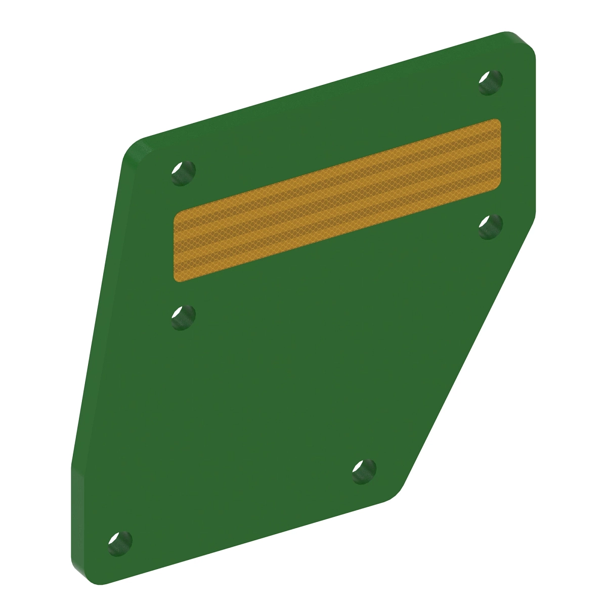Plate Assy- 2310 Wide Rear Hitch