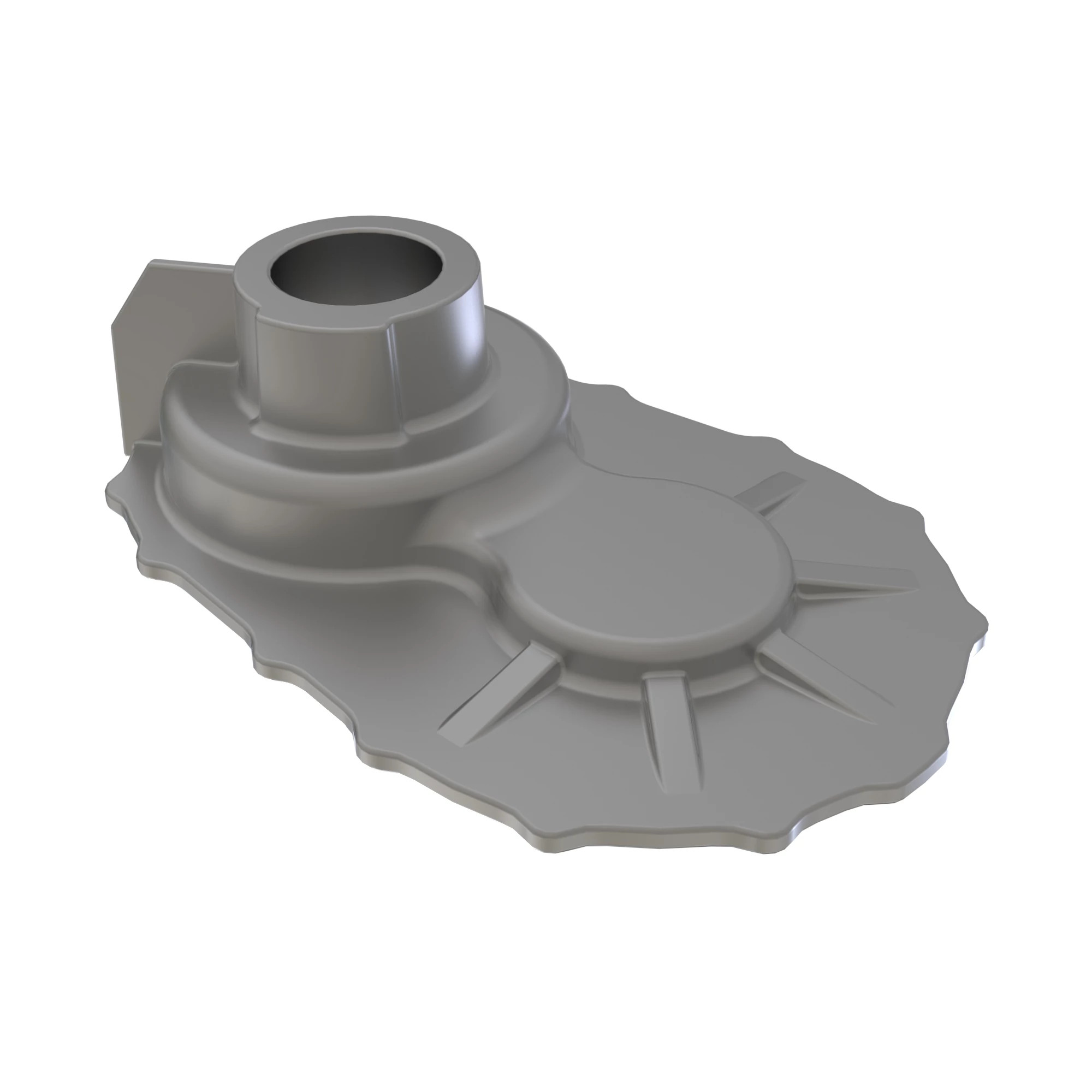 COVER, LH SIDE, 5 SPEED PST