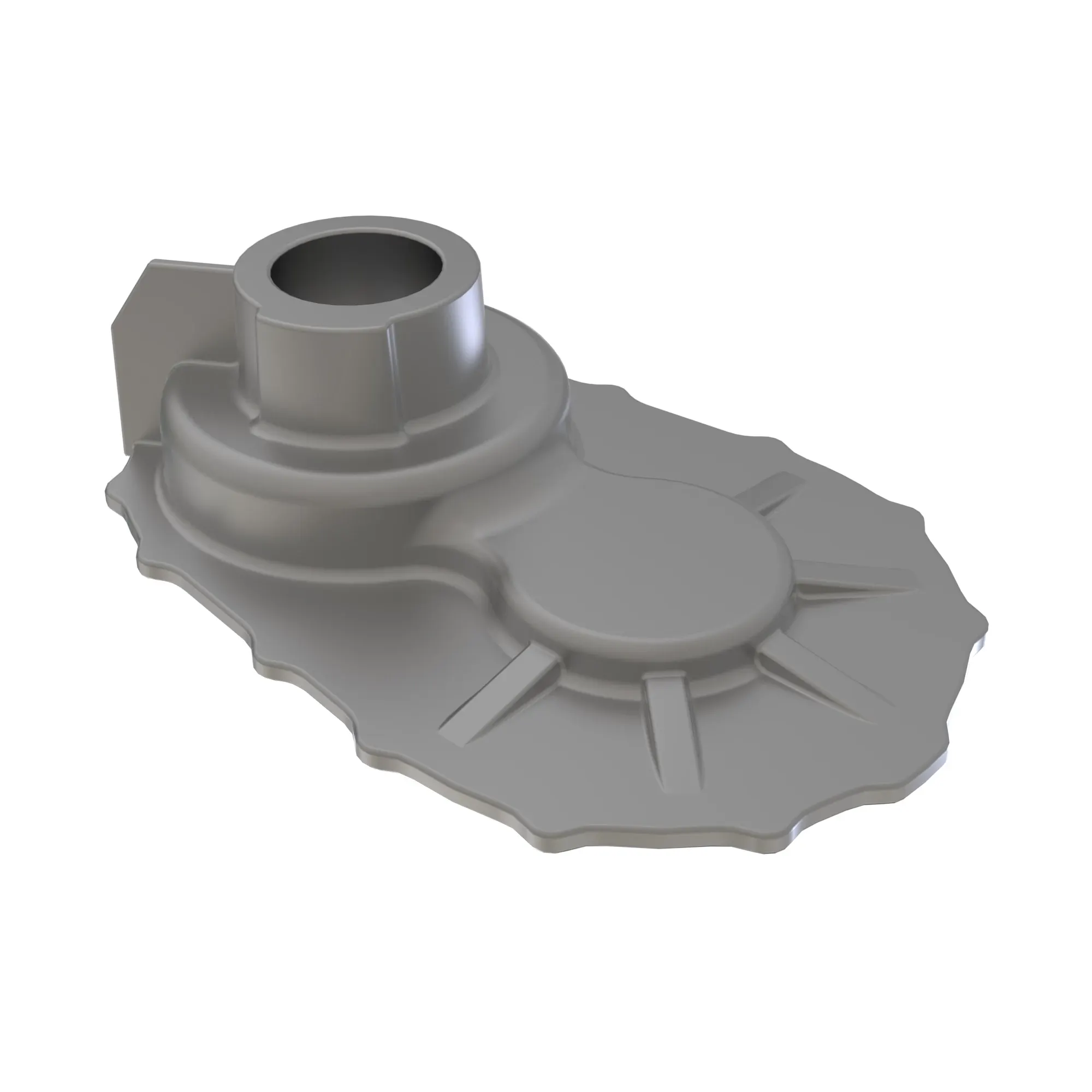 COVER, LH SIDE, 5 SPEED PST