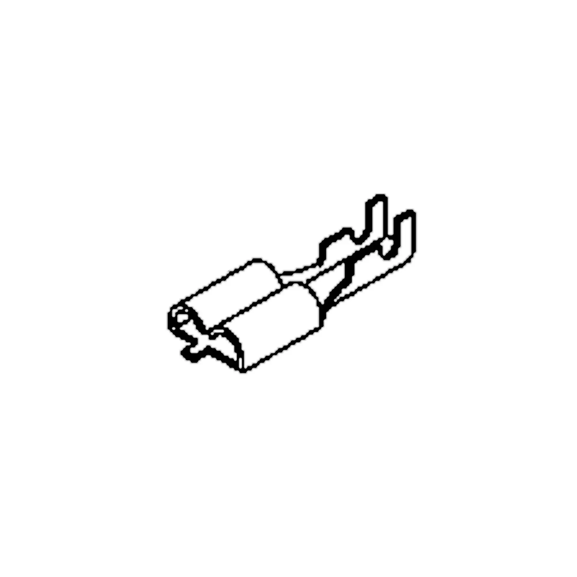 John Deere Electrical Connector Terminal - T108012