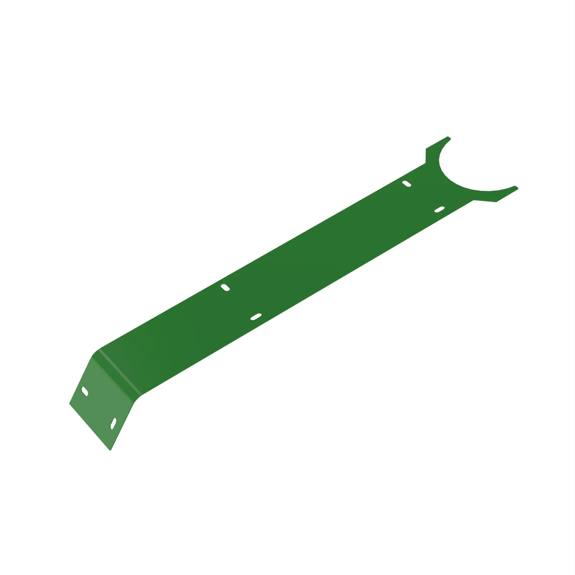 John Deere Plenum Cover Deflector - HXE22751