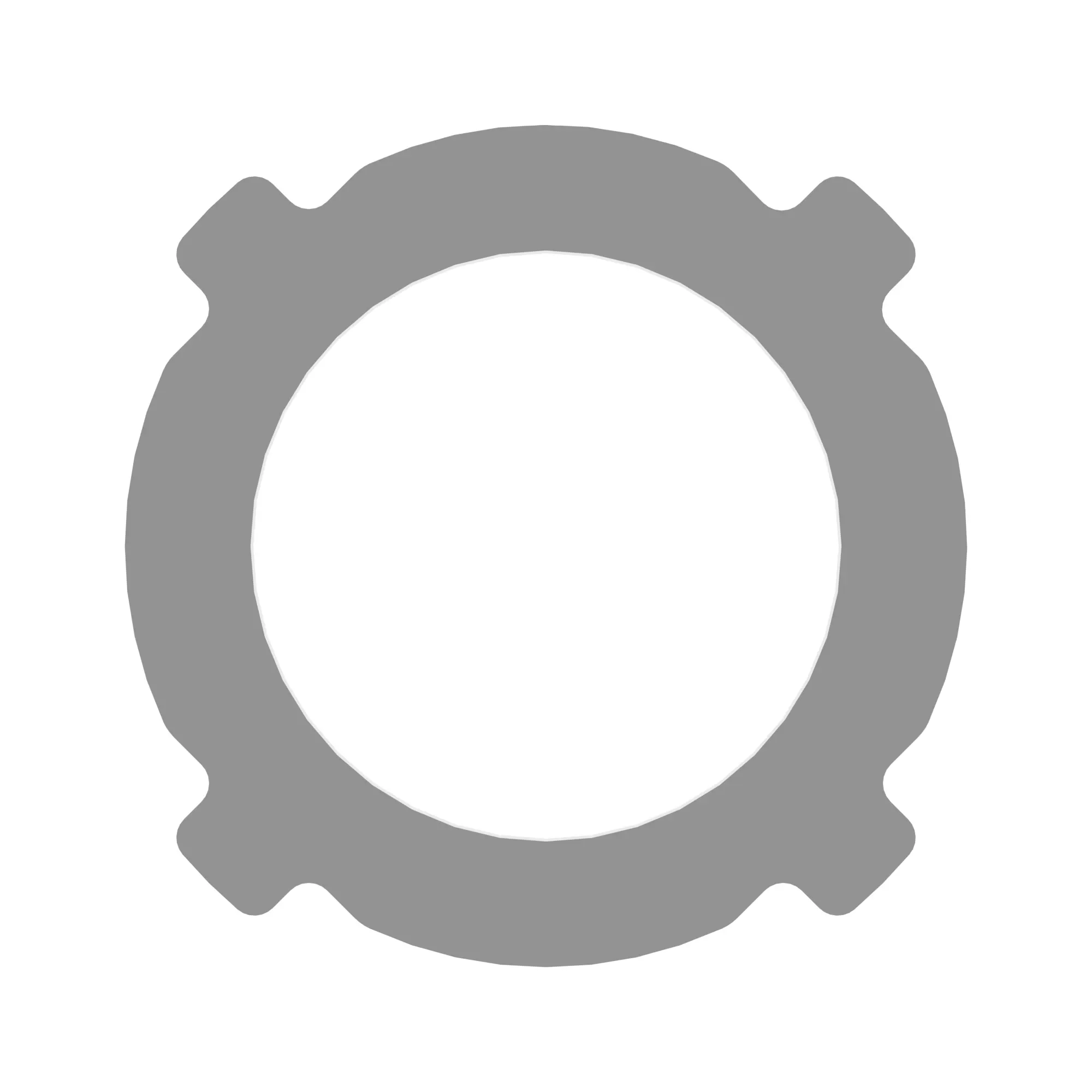 PLATE, CLUTCH BACKING, 5E