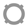 PLATE, CLUTCH BACKING, 5E