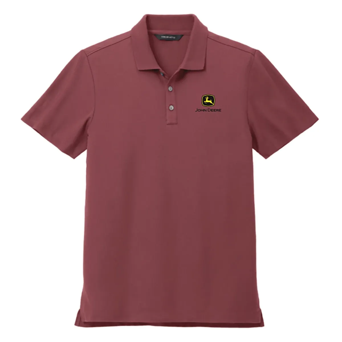 C&F Stretch Polo - Rosewood