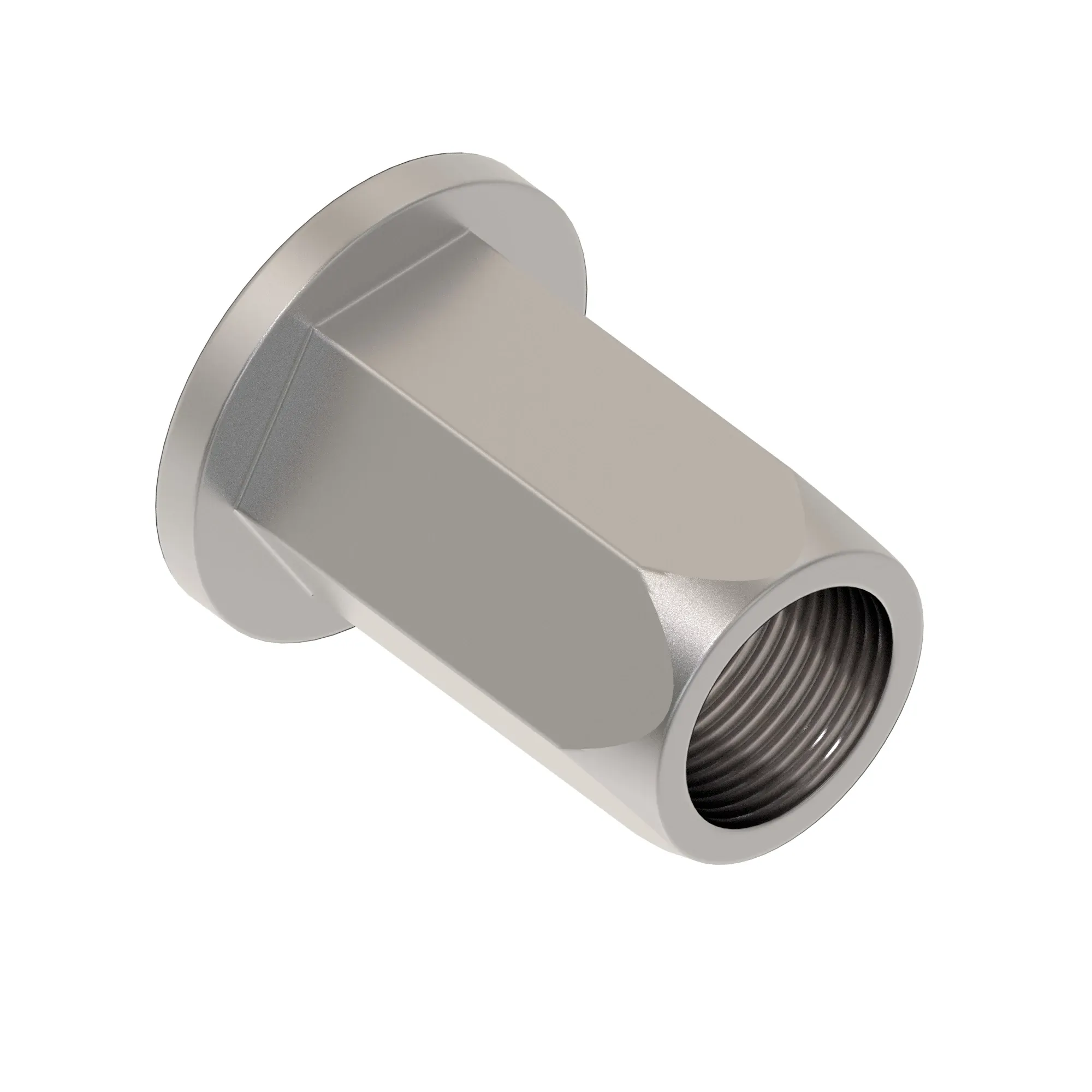 John Deere Hexagonal Rivet Nut, M10 - Z52002