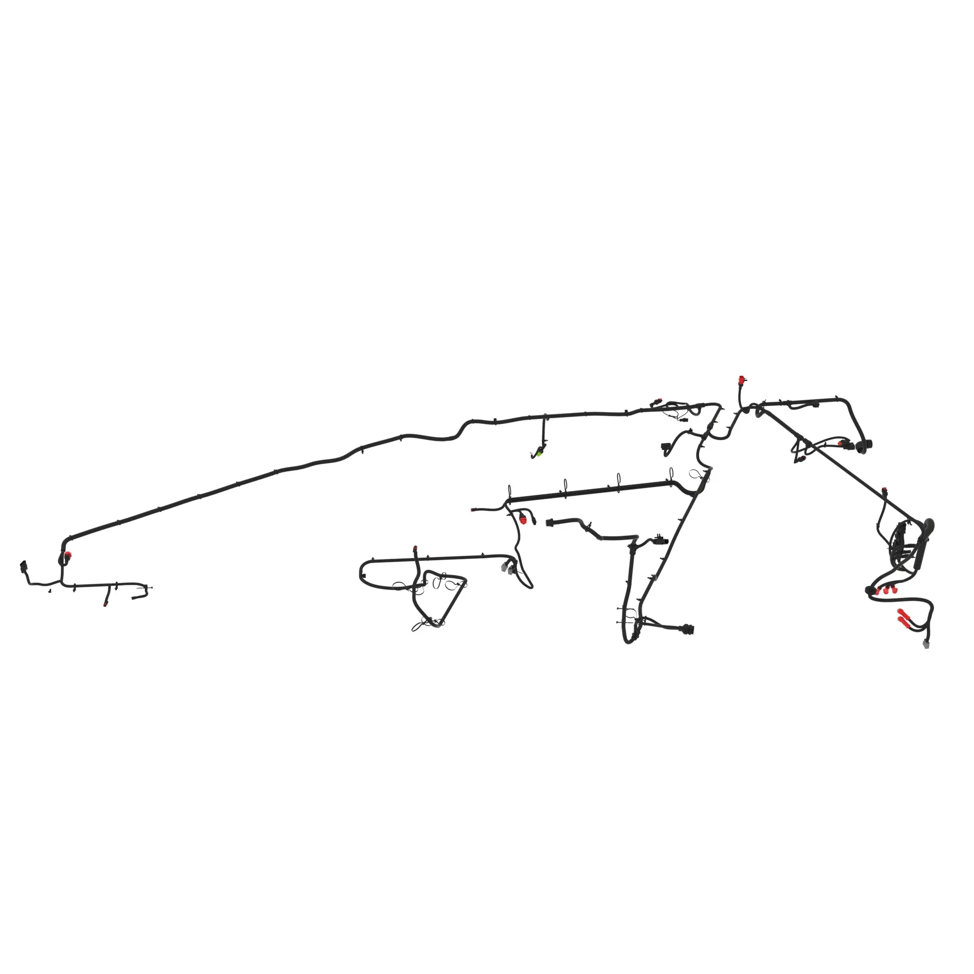 John Deere LC2 Main Wiring Harness - AXE77690