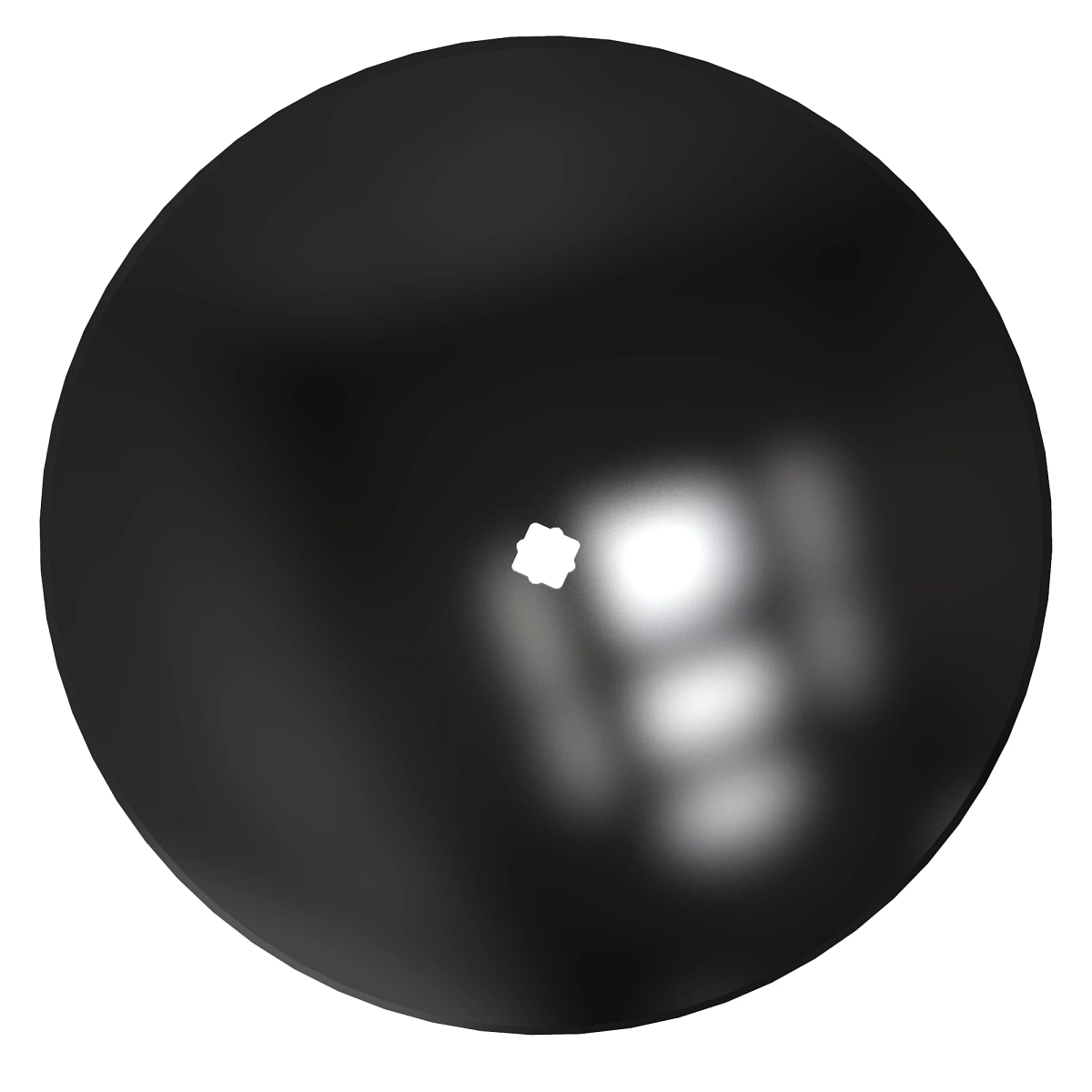 Disk Blade, 24 In. Solid .250 Thick