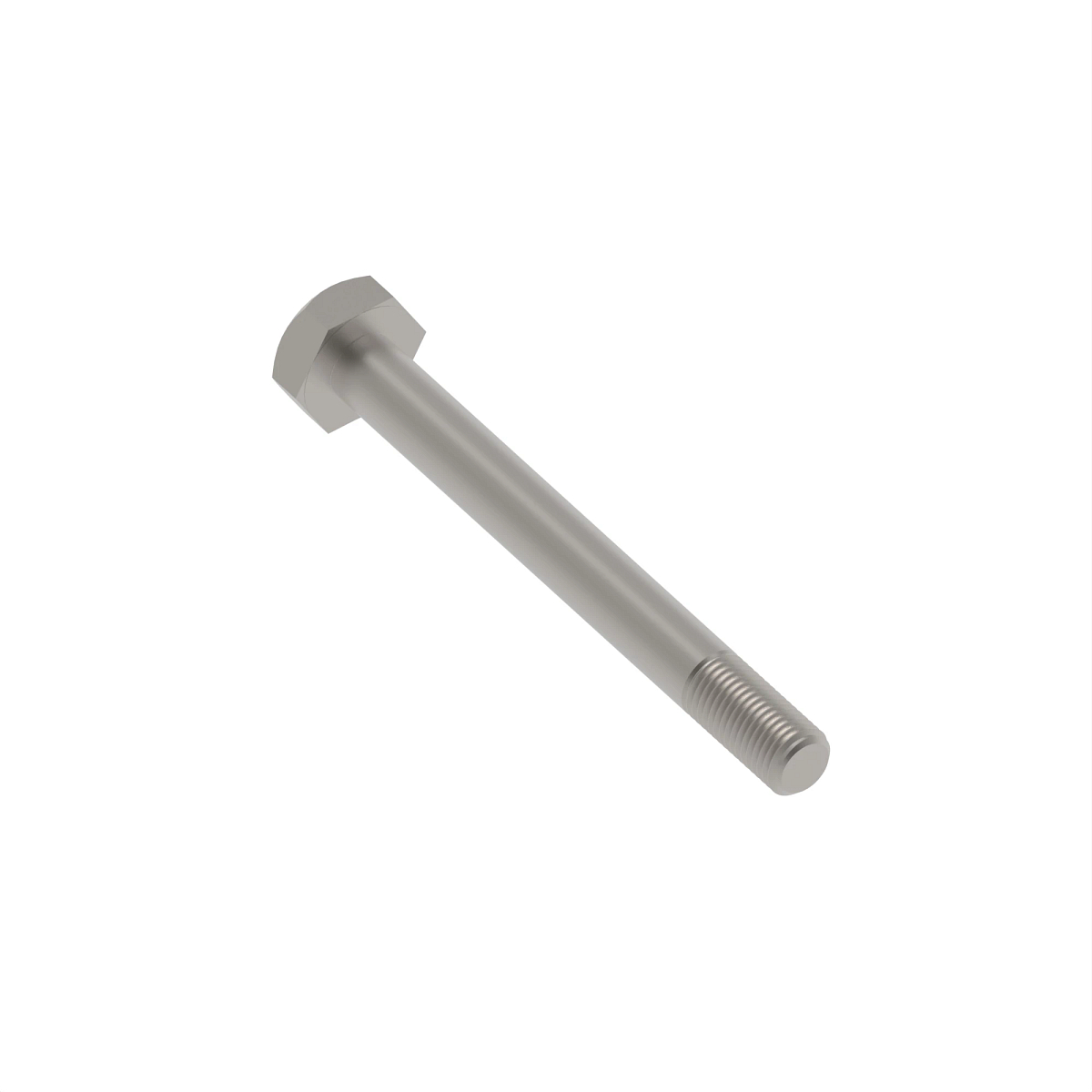 John Deere Hexagonal Head Bolt, M6 X 80 - WZ2012216