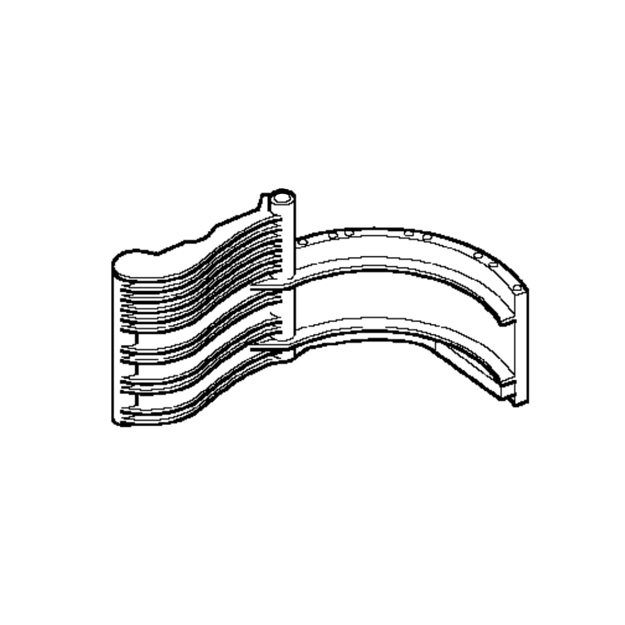 John Deere Right Side Stripper - LCA76954