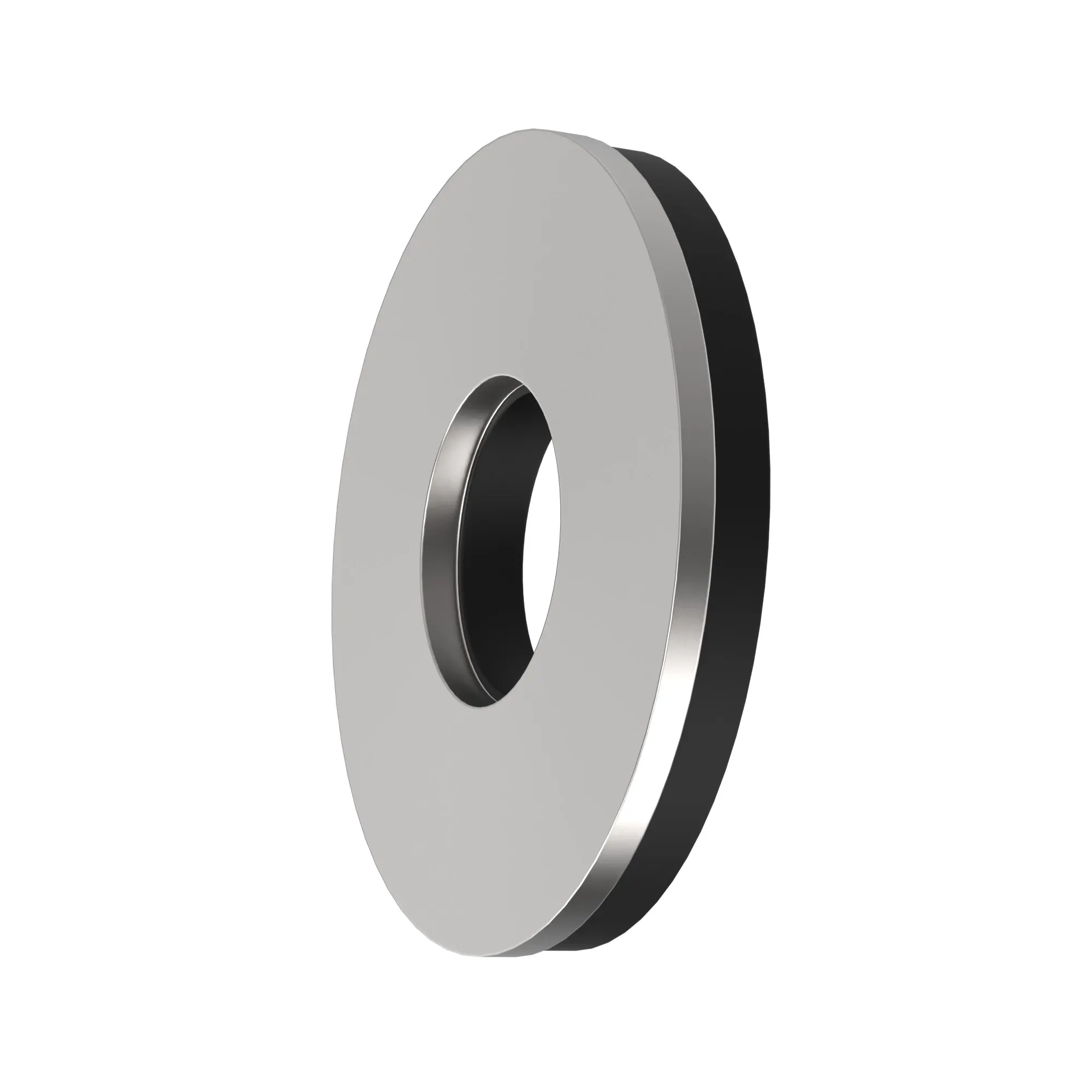 WASHER, NEOPRENE BACKED