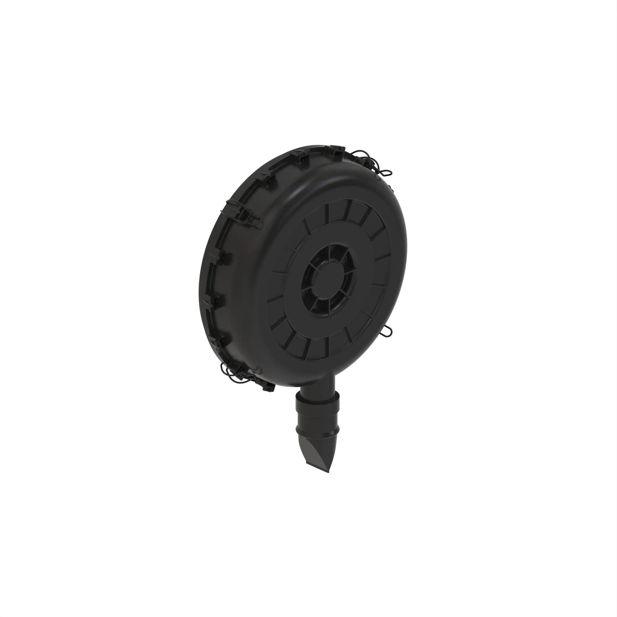 John Deere Engine Air Cleaner Cover - AT472926