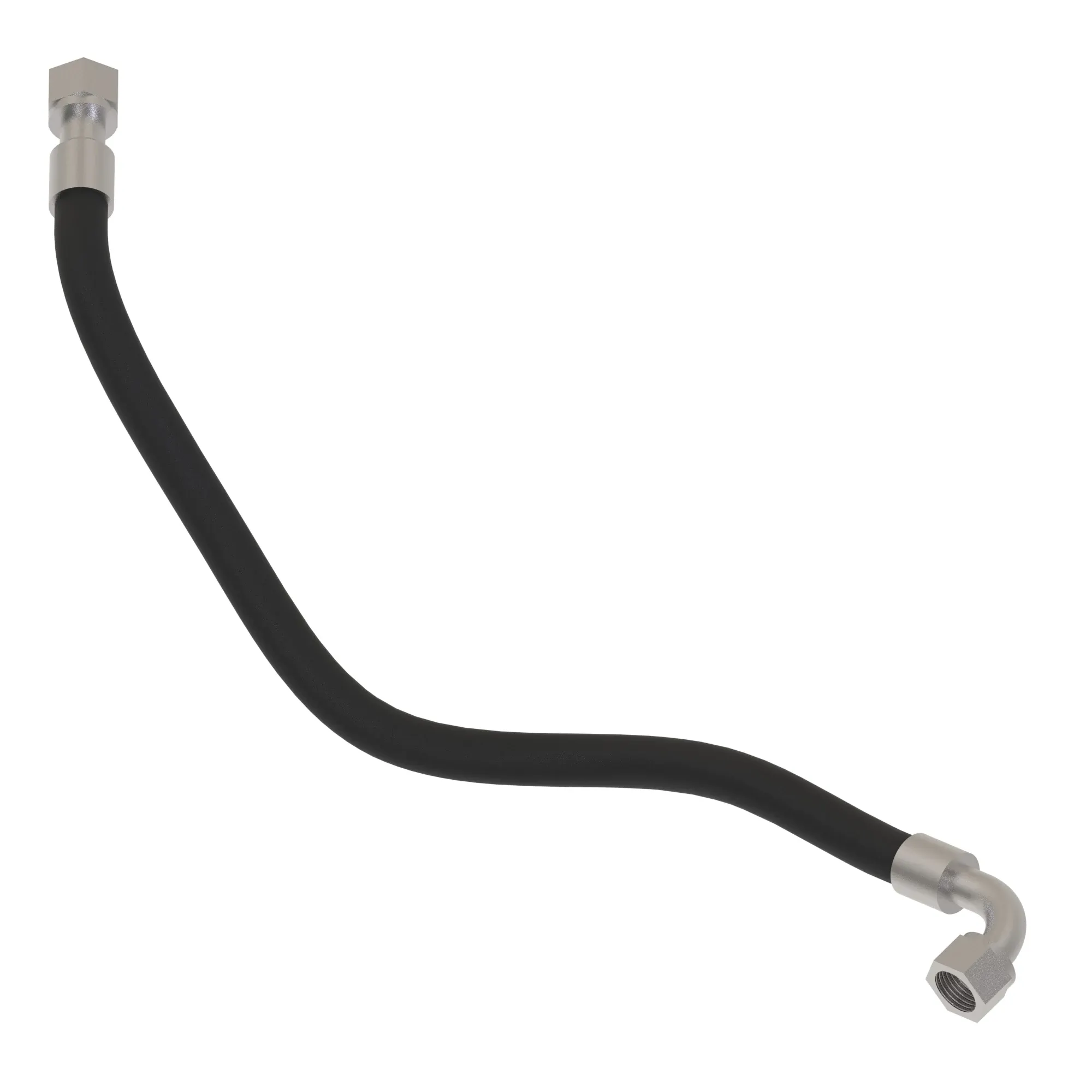 HYDRAULIC HOSE - FABRICATE PARKER 372 3W 68 10 10 08-600