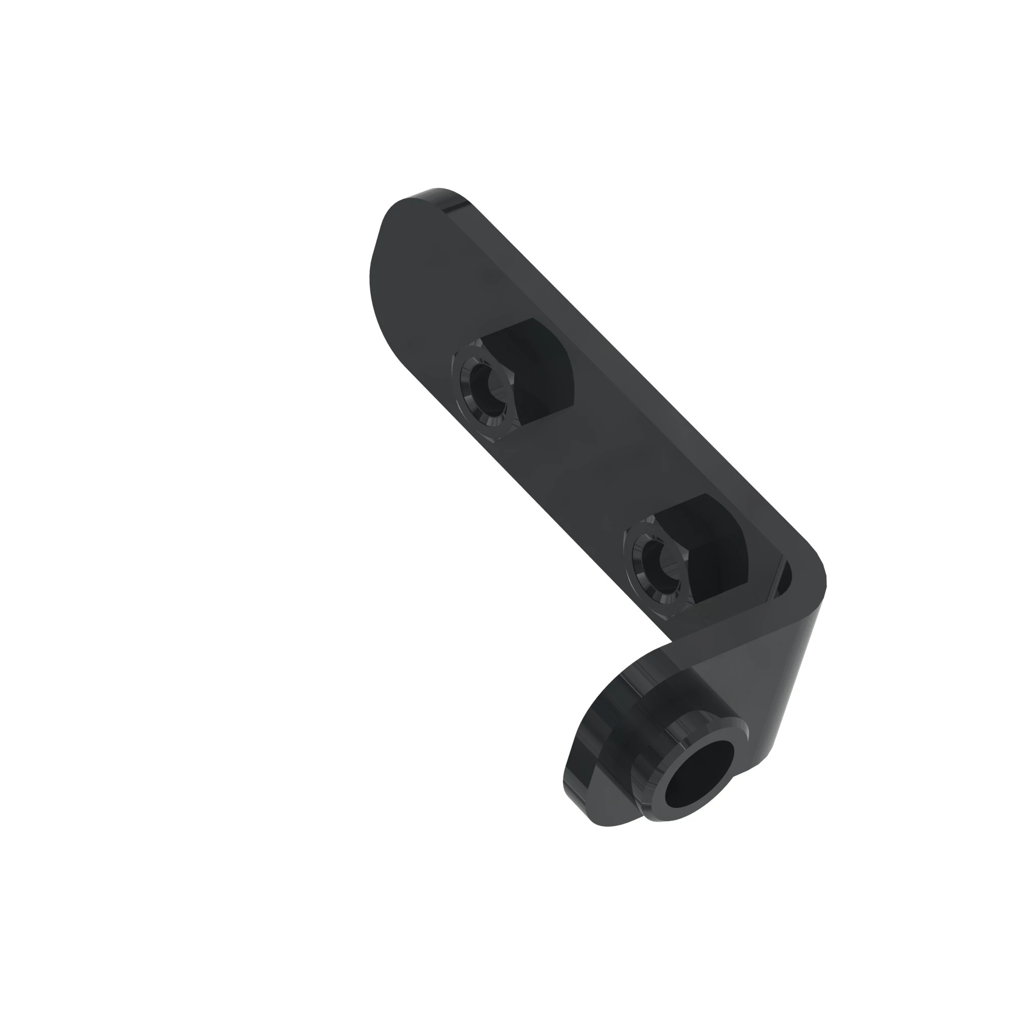 BRACKET/W UPPER LH ROLLER MTG