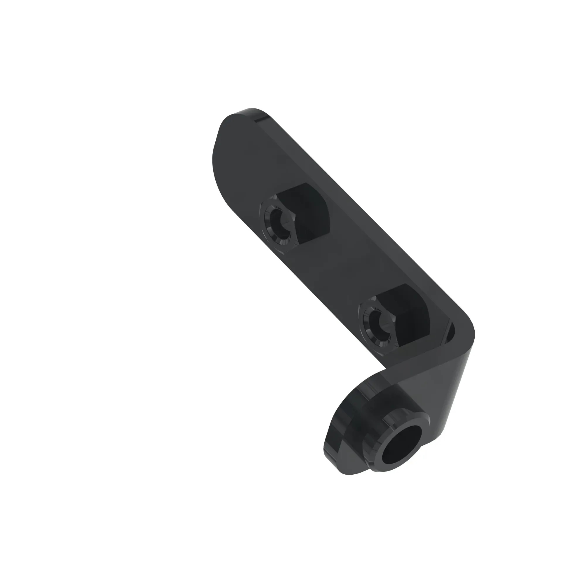 BRACKET/W UPPER LH ROLLER MTG